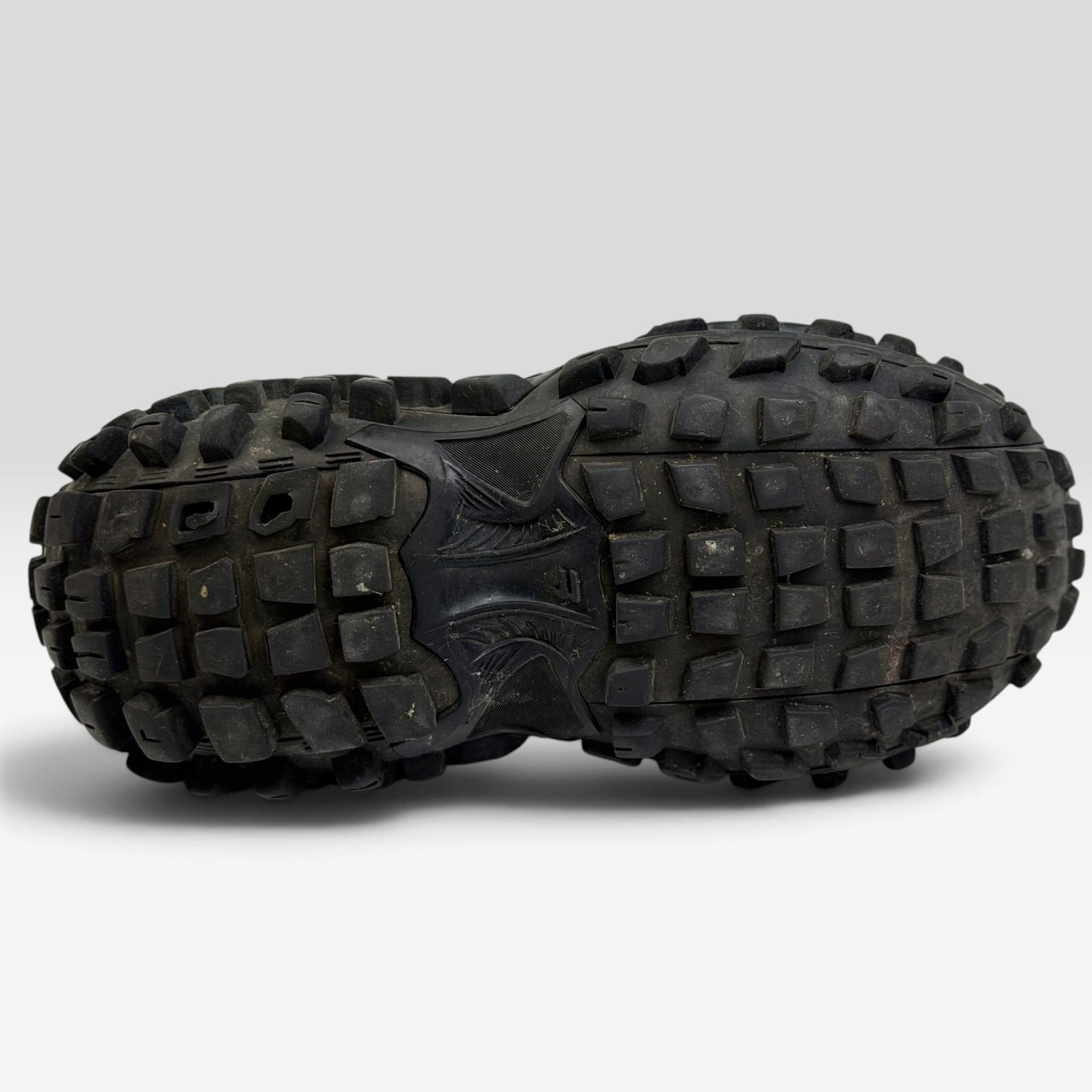 Balenciaga Bouncer Black Sneakers