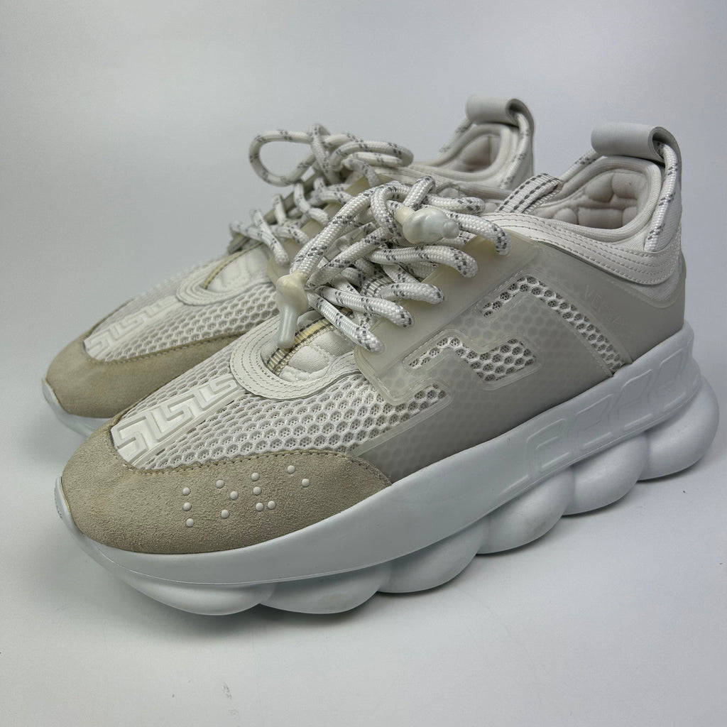 Versace Chain Reaction White