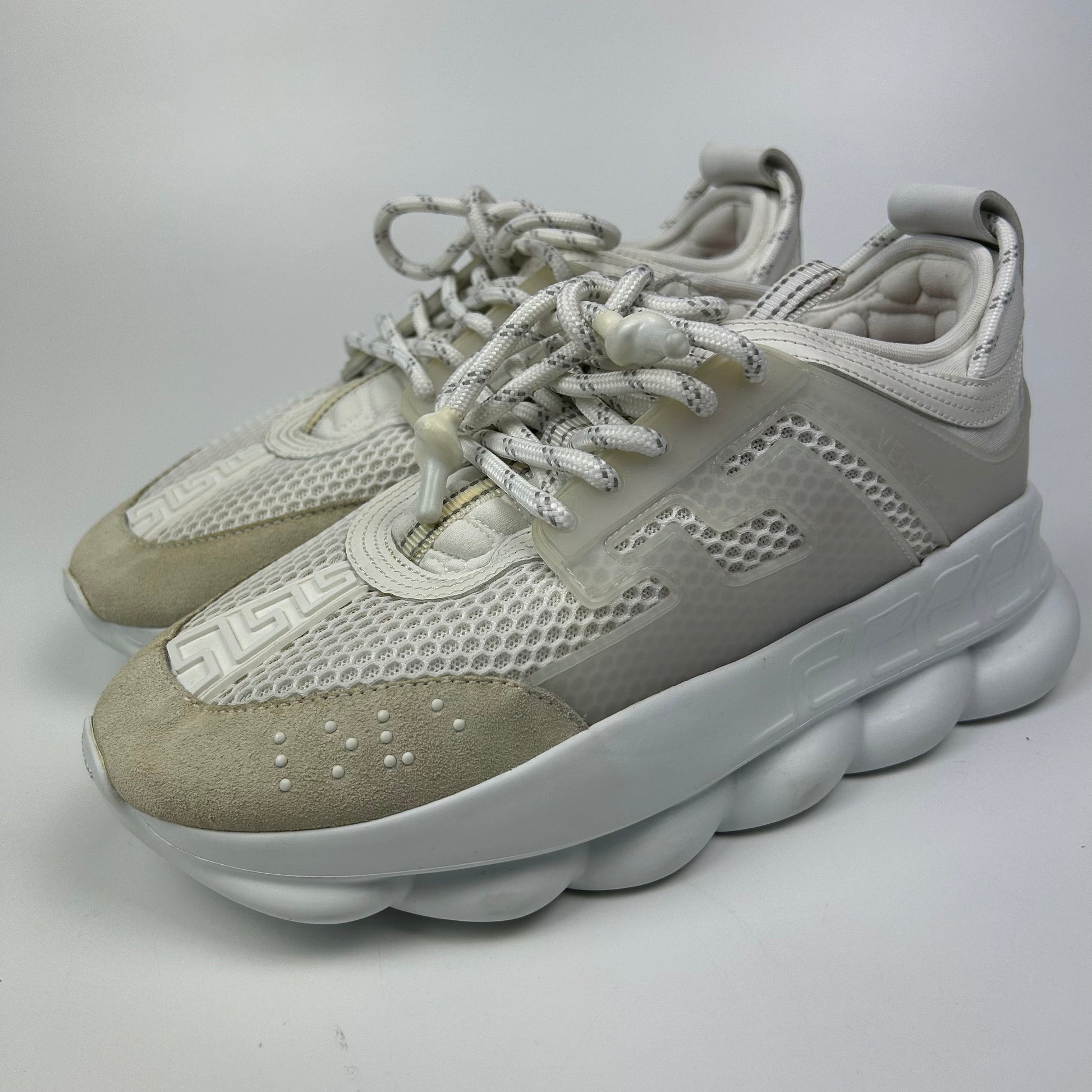 Versace Chain Reaction White