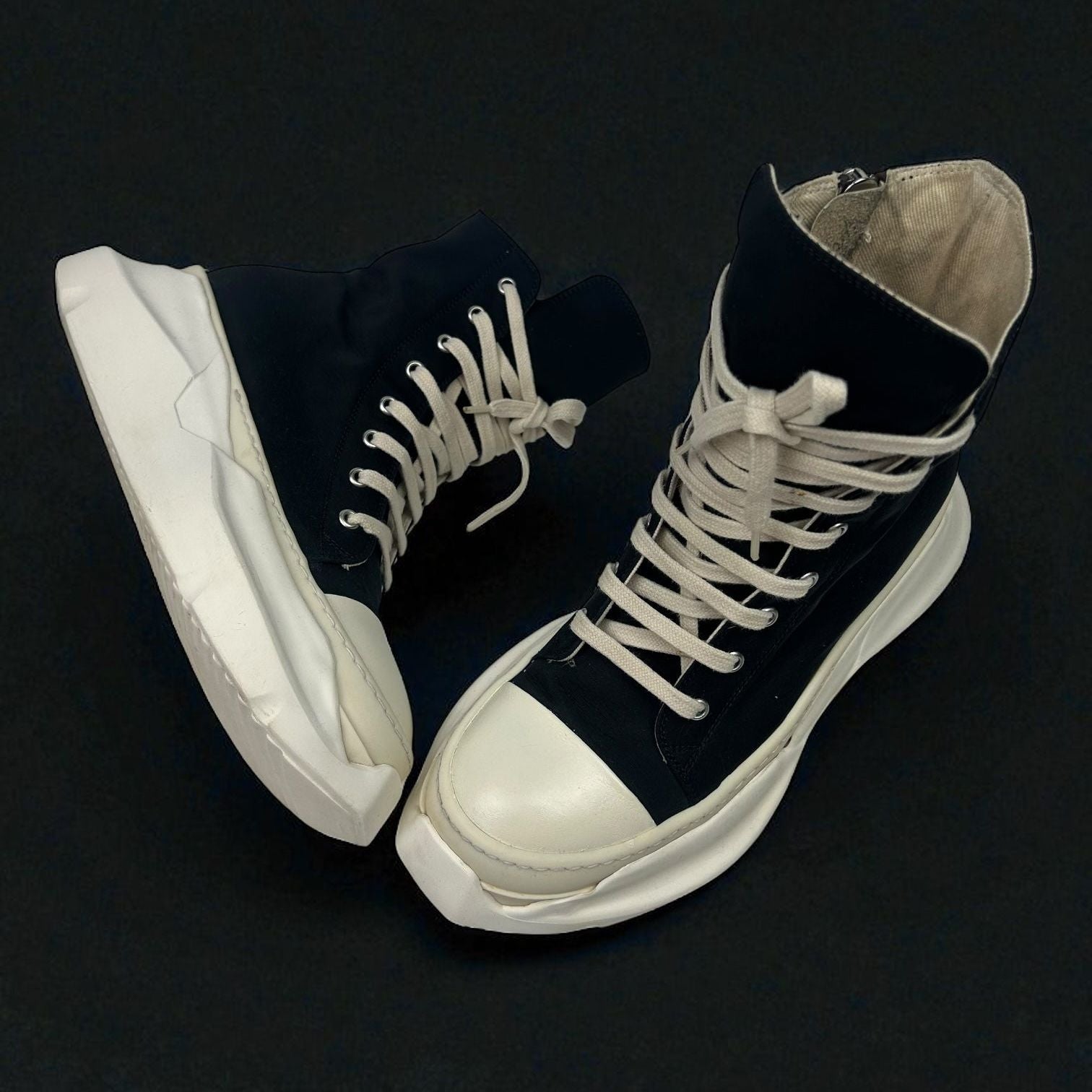 Rick Owens Ramones Abstract High