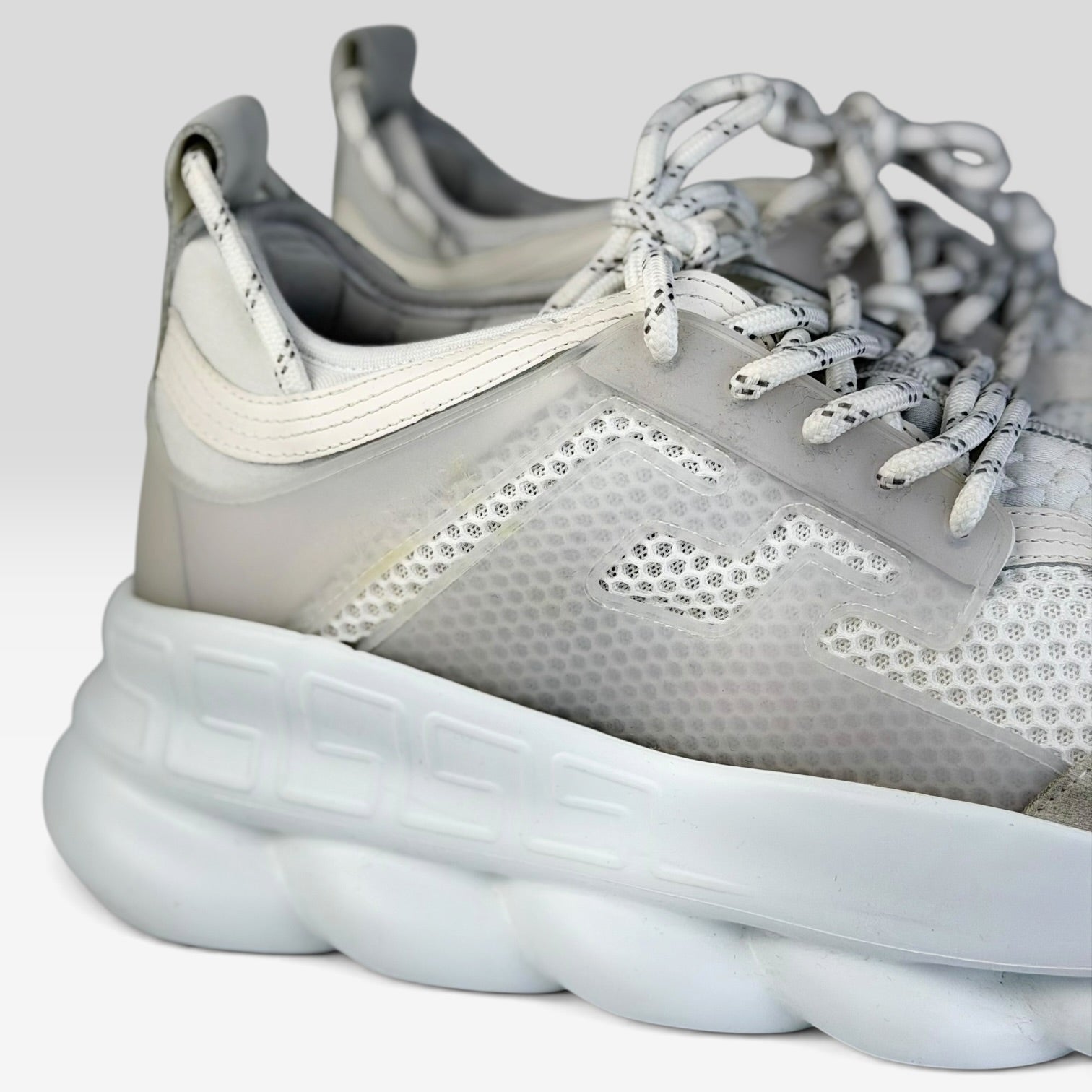 Versace Chain Reaction White | Sneakers Versace