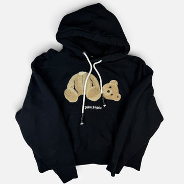 Palm Angels Bear Hoodie Black