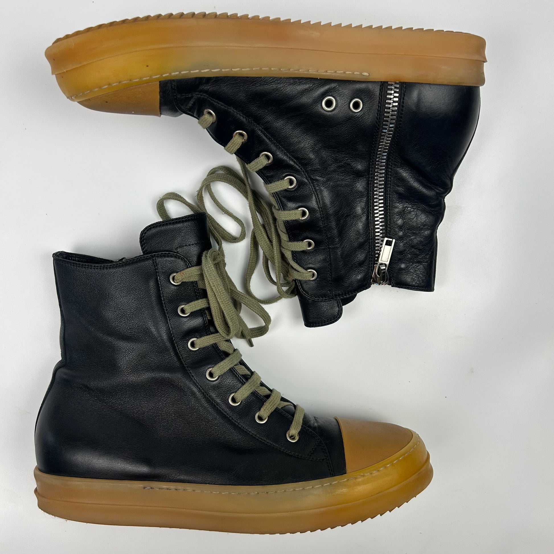 Rick Owens Gum Sole Ramones