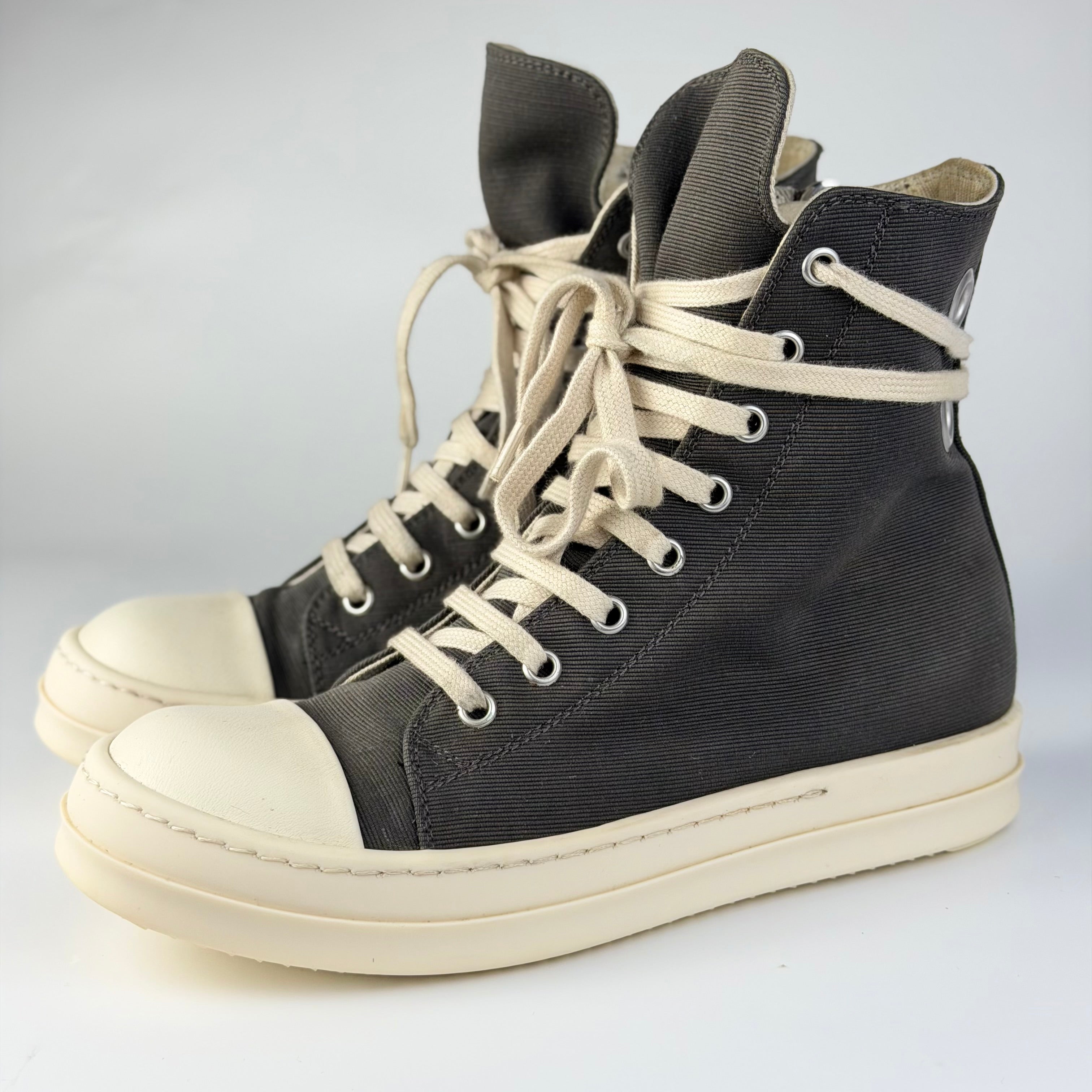 Rick Owens Ramones Eyelets