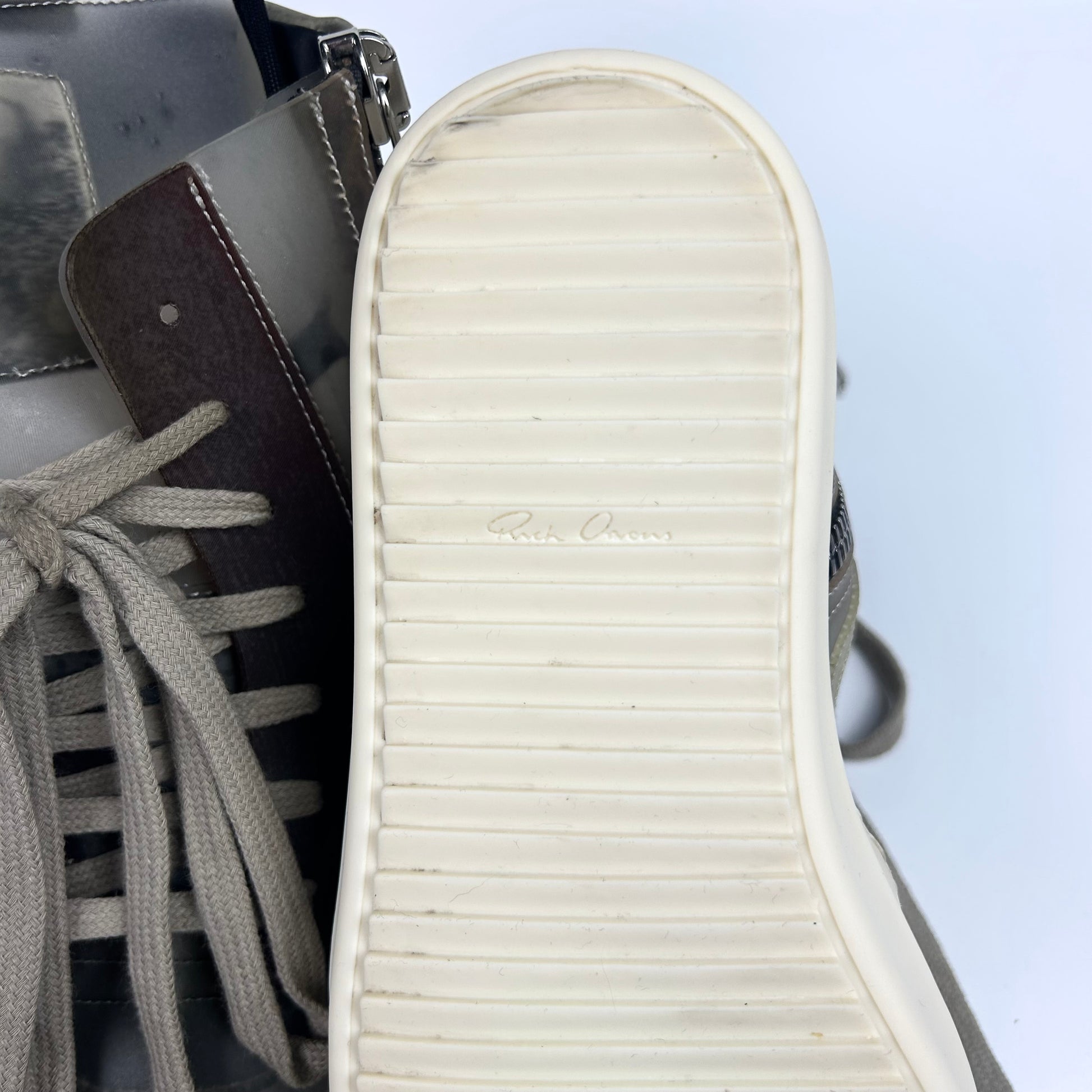 Rick Owens Geobasket PVC Phlegethon