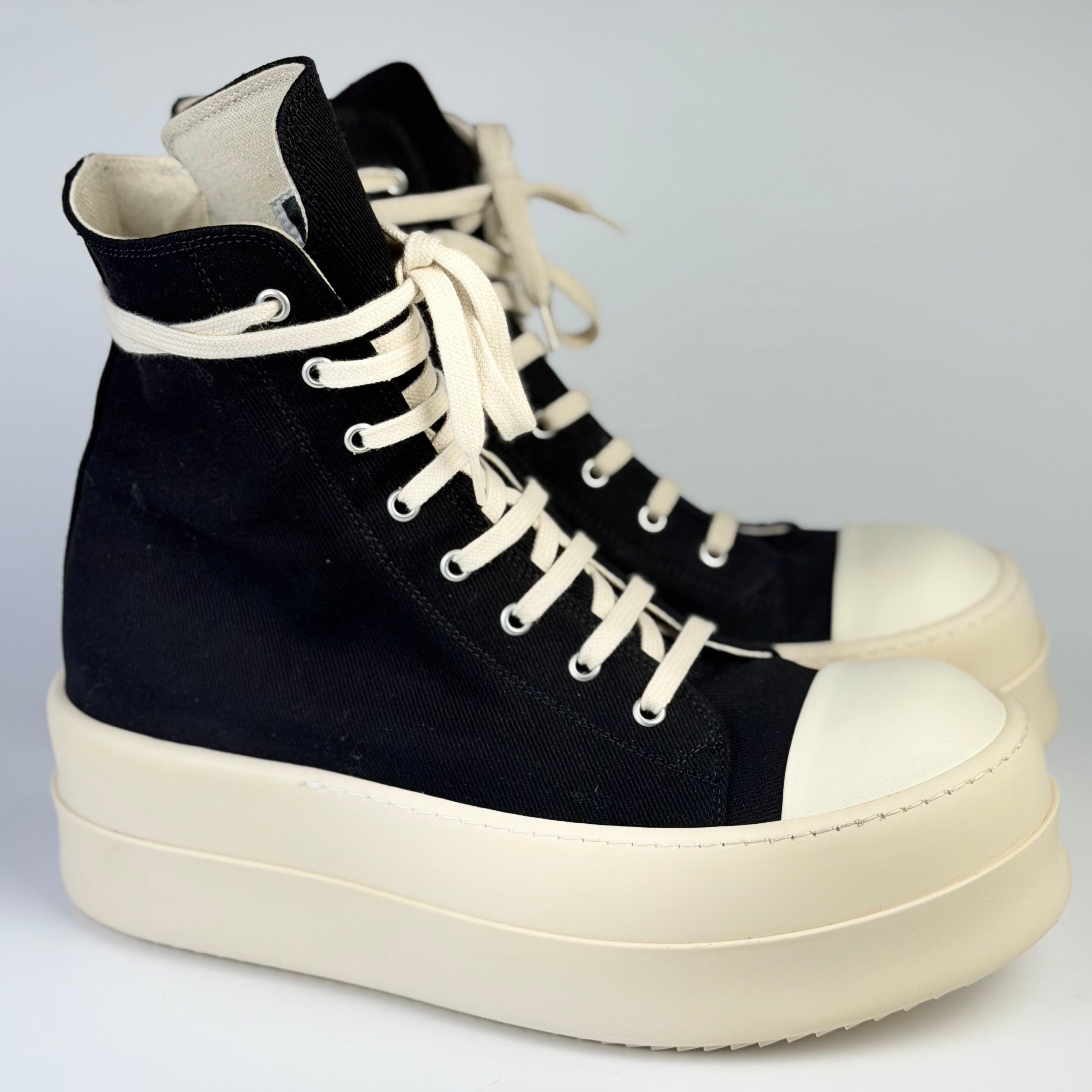 Rick Owens Mega Bumper Ramones