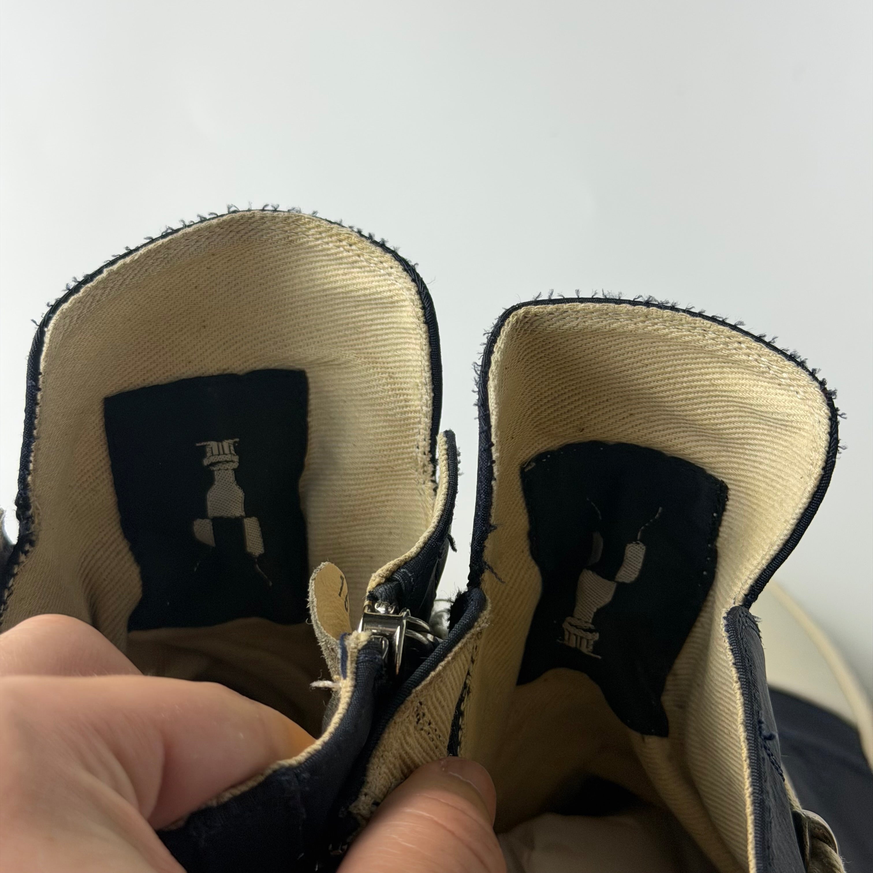 Rick Owens Hexagram Ramones