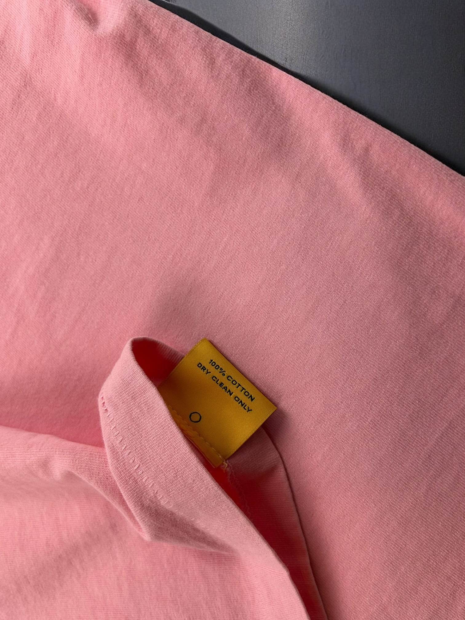 Gallery Dept Souvenir Logo T-shirt Pink - V STEALS