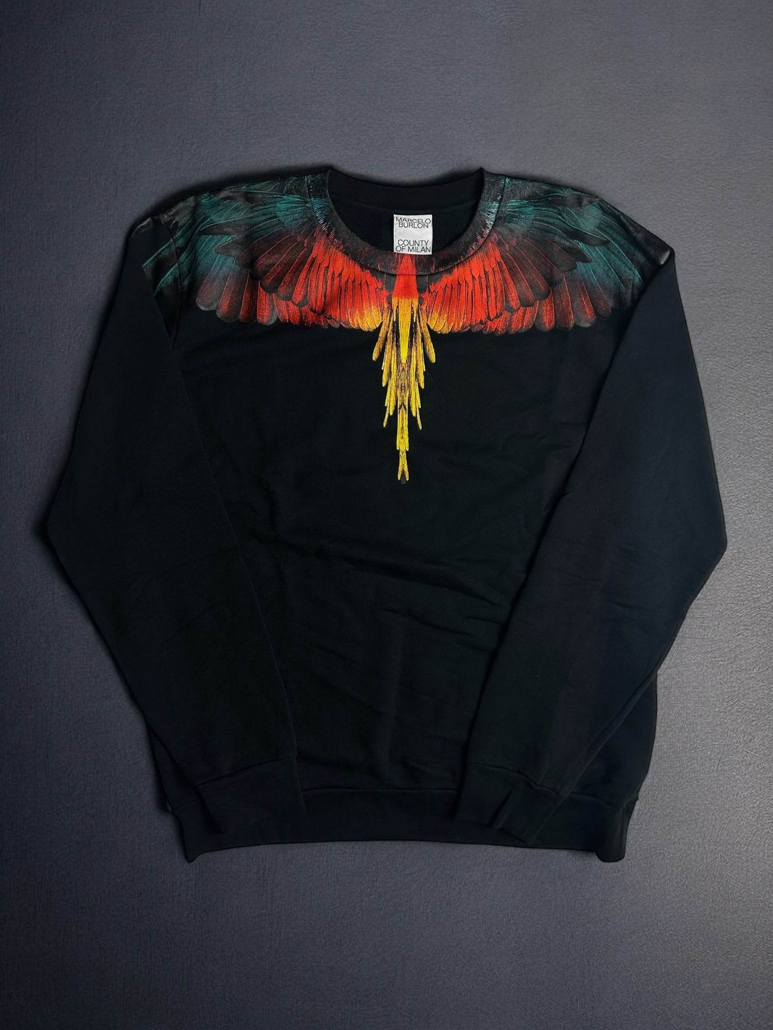 Marcelo Burlon Wings Sweatshirt - V STEALS