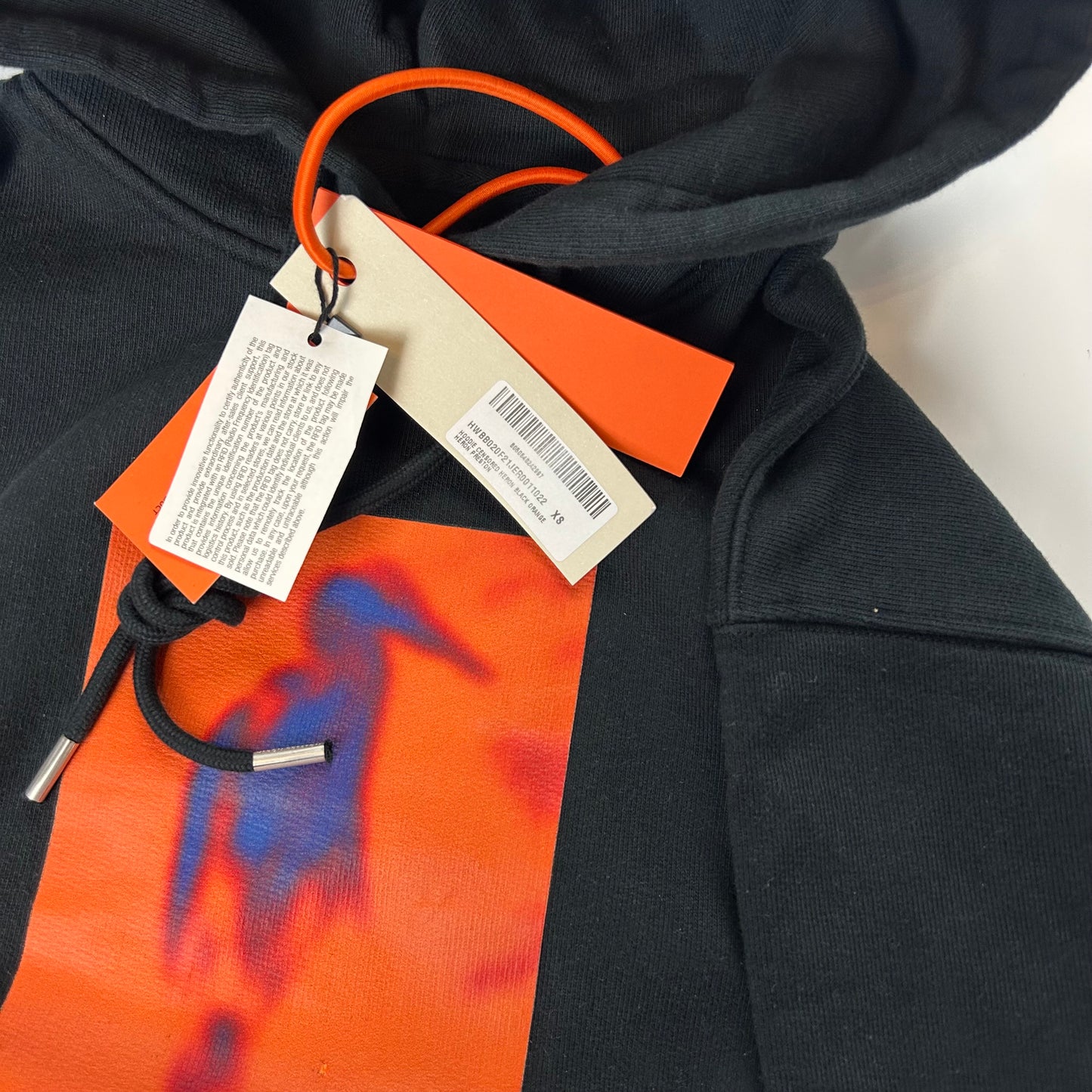 Heron Preston Censored Hoodie