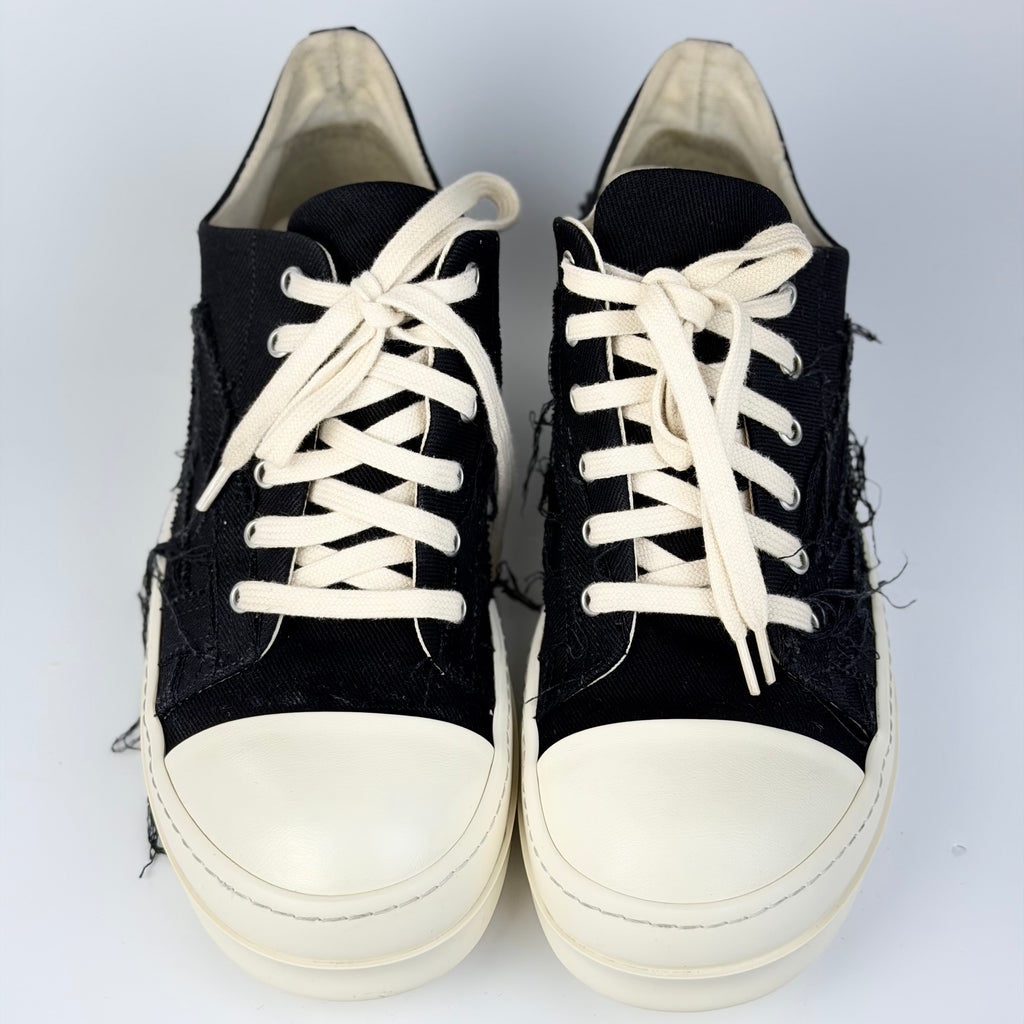 Rick Owens Ramones Slashed Low