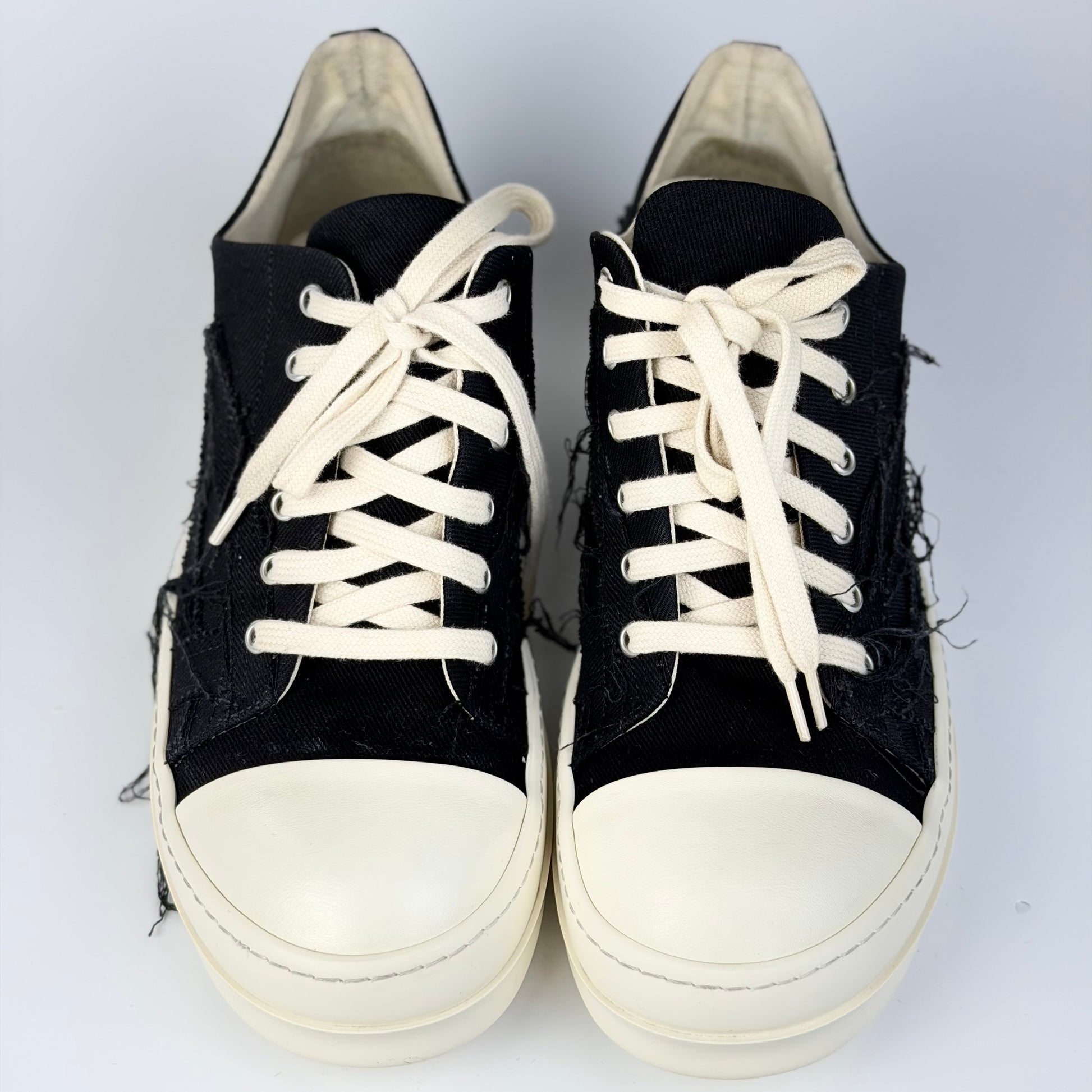 Rick Owens Ramones Slashed Low