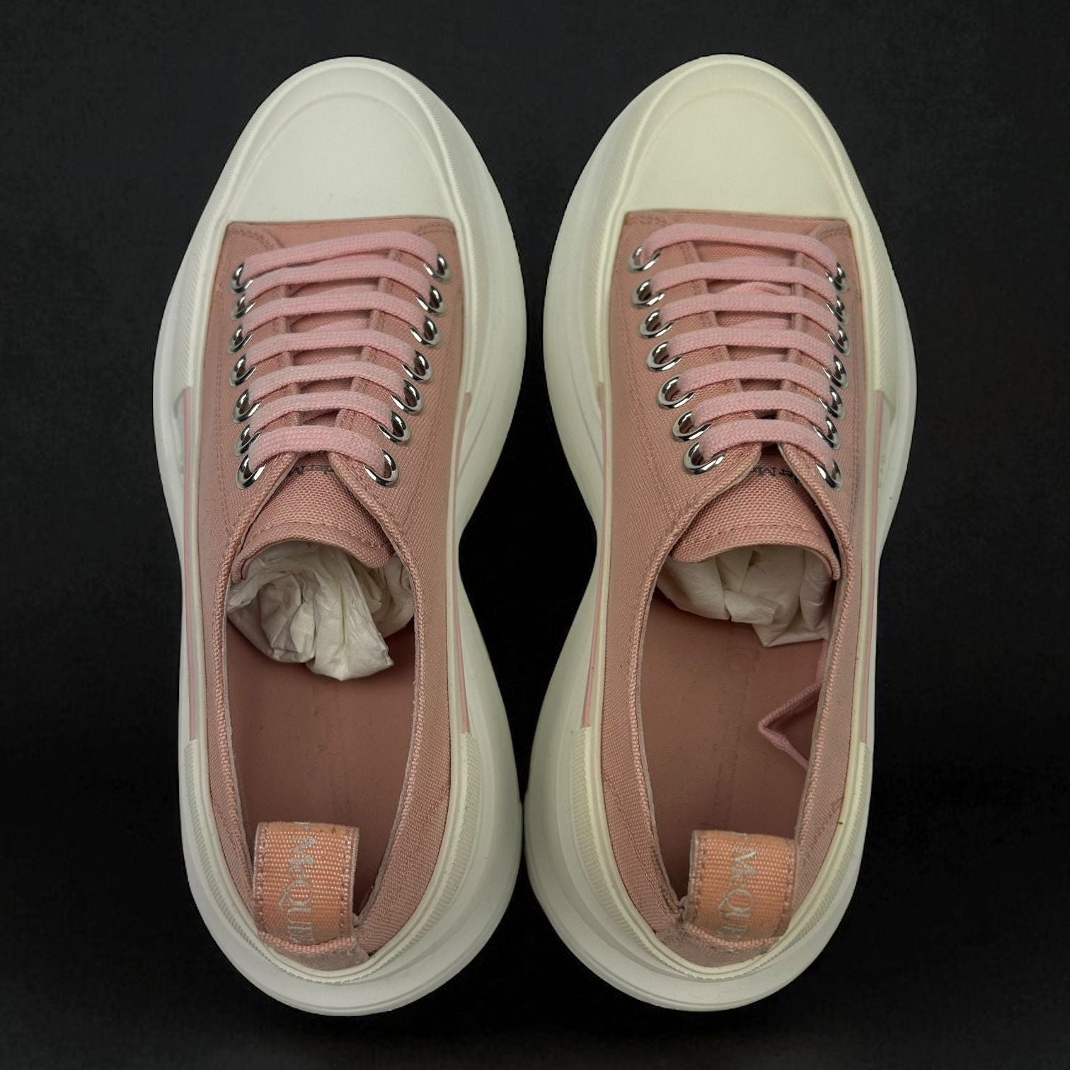 Alexander Mcqueen Tread Slick Lace Up