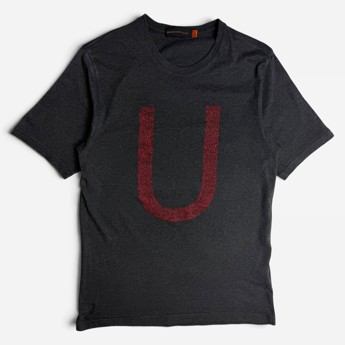 Undercover AW05 "Arts and Crafts" Big U Logo Tee