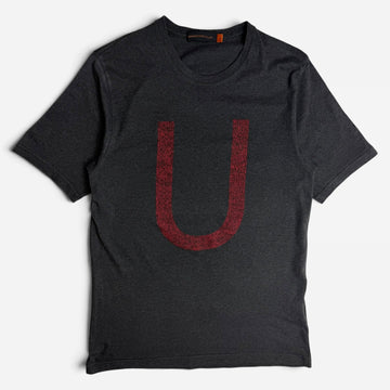 Undercover AW05 "Arts and Crafts" Big U Logo Tee