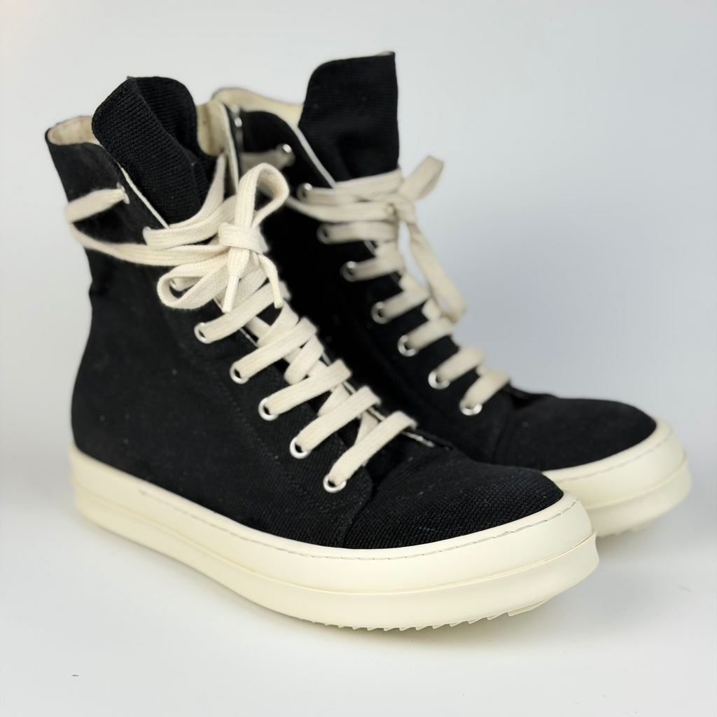 Rick Owens Vegan Ramones Black