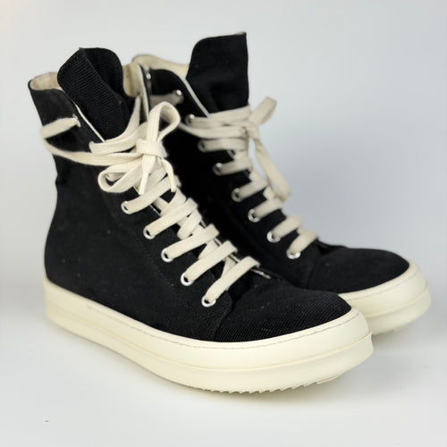 Rick Owens Vegan Ramones Black