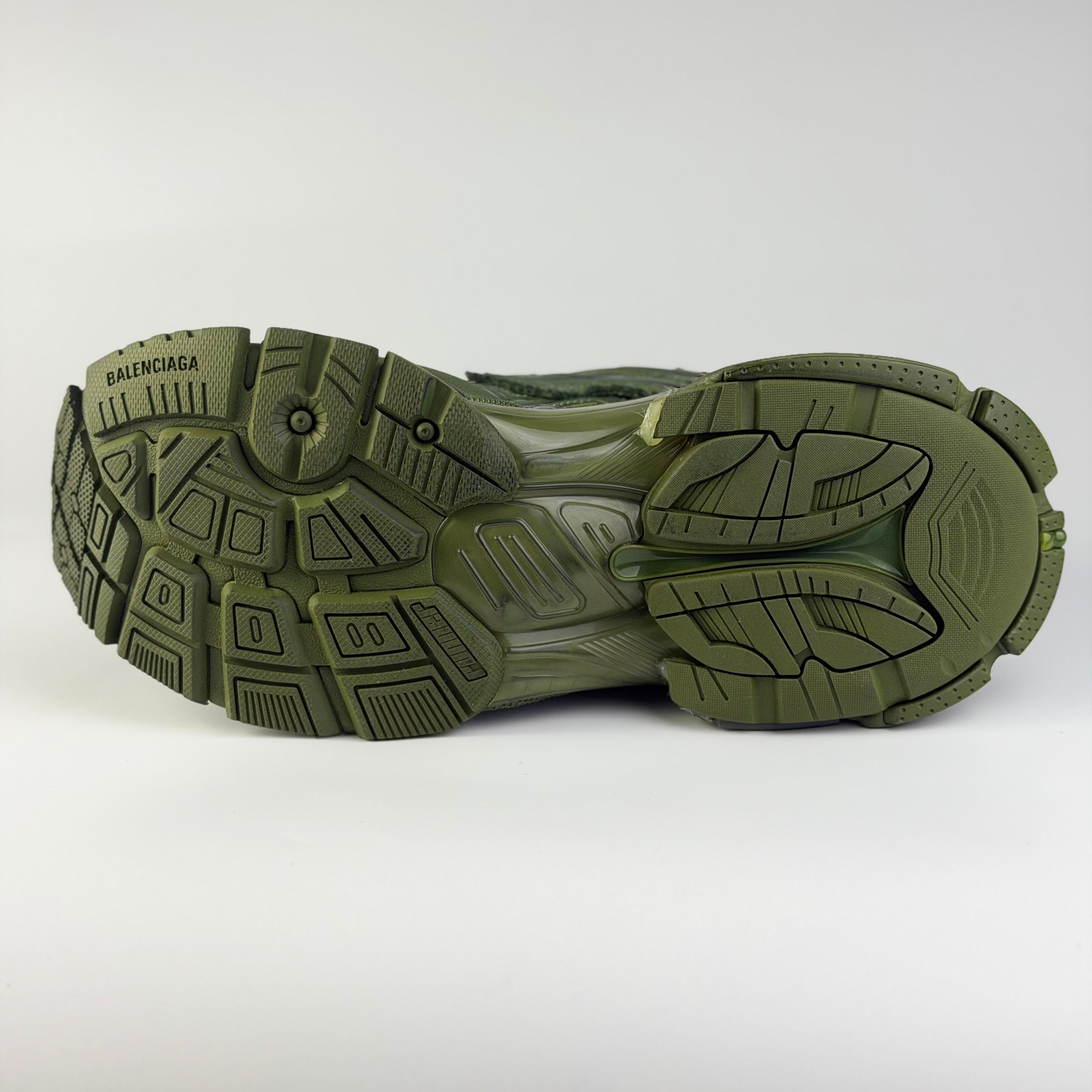 Balenciaga Runner Dark Green