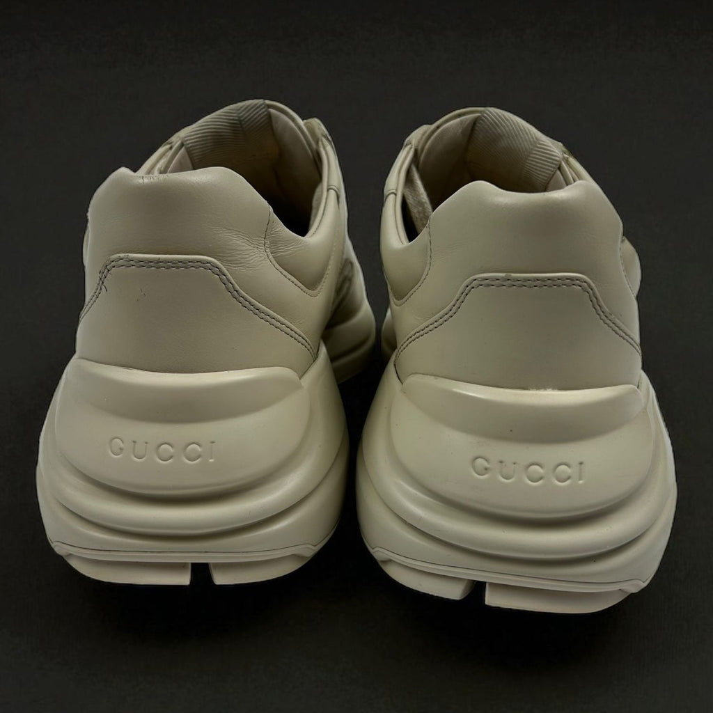 Gucci Rhyton Leather Sneakers