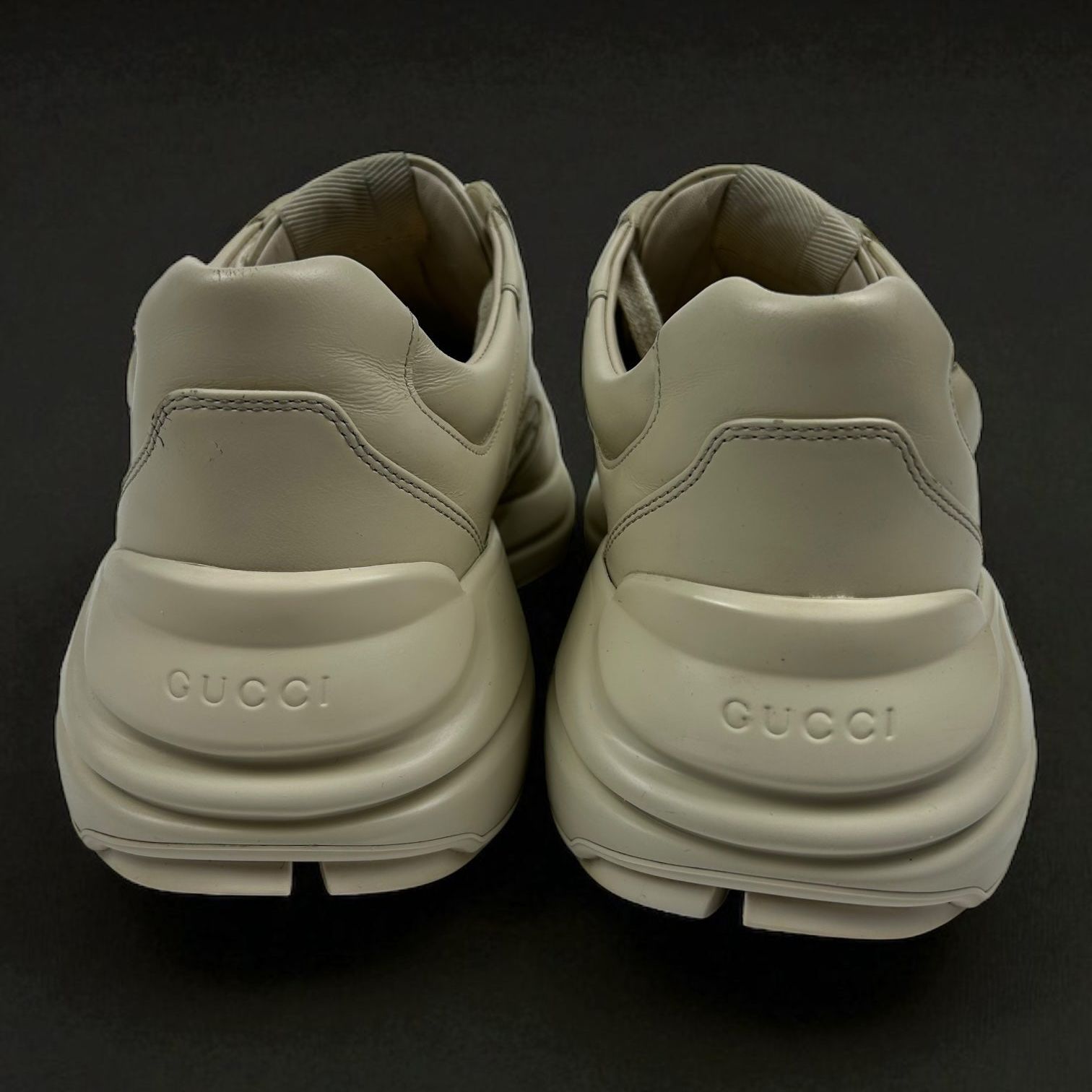 Gucci Rhyton Leather Sneakers