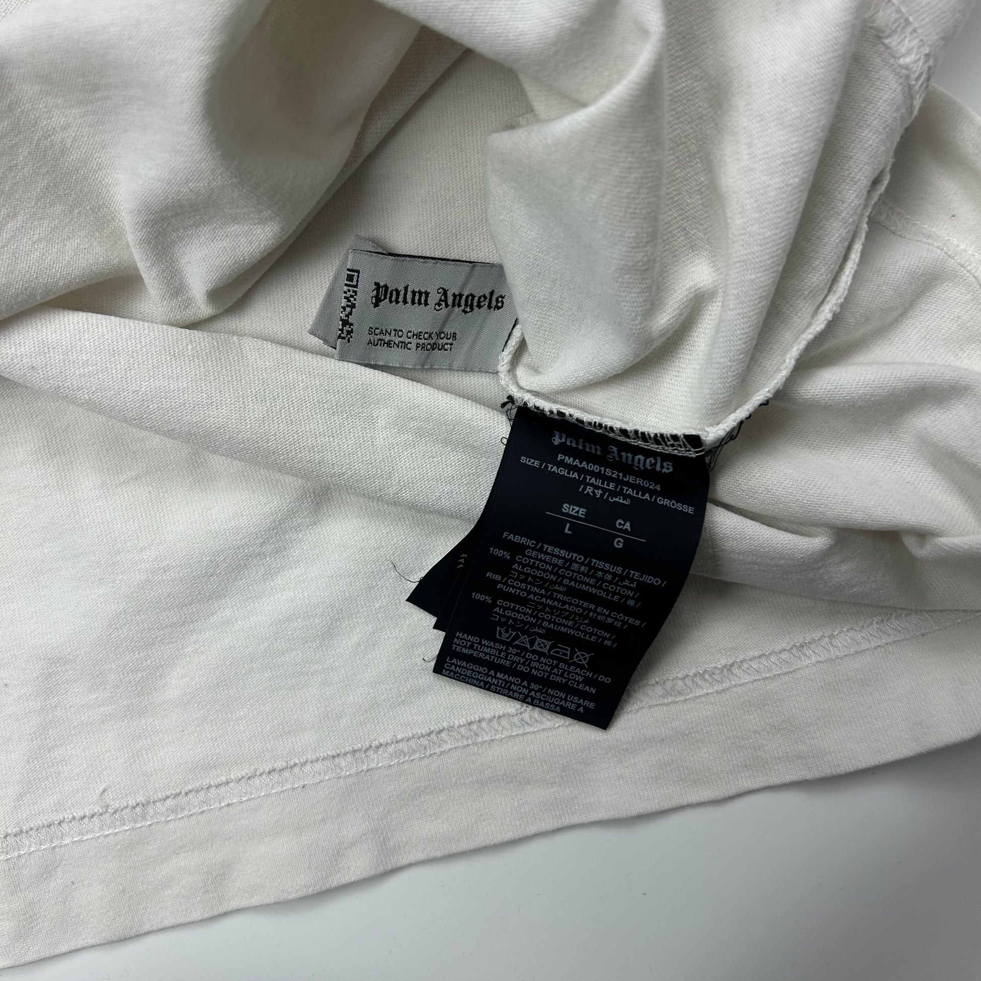 Palm Angels Spray Logo T-shirt