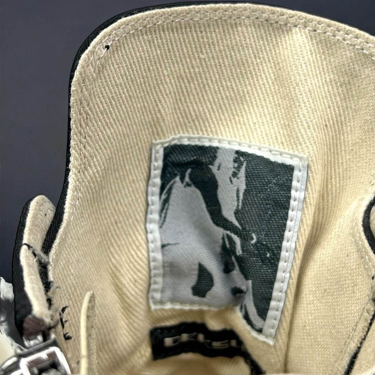 Rick Owens Ramones High Abstract - V STEALS