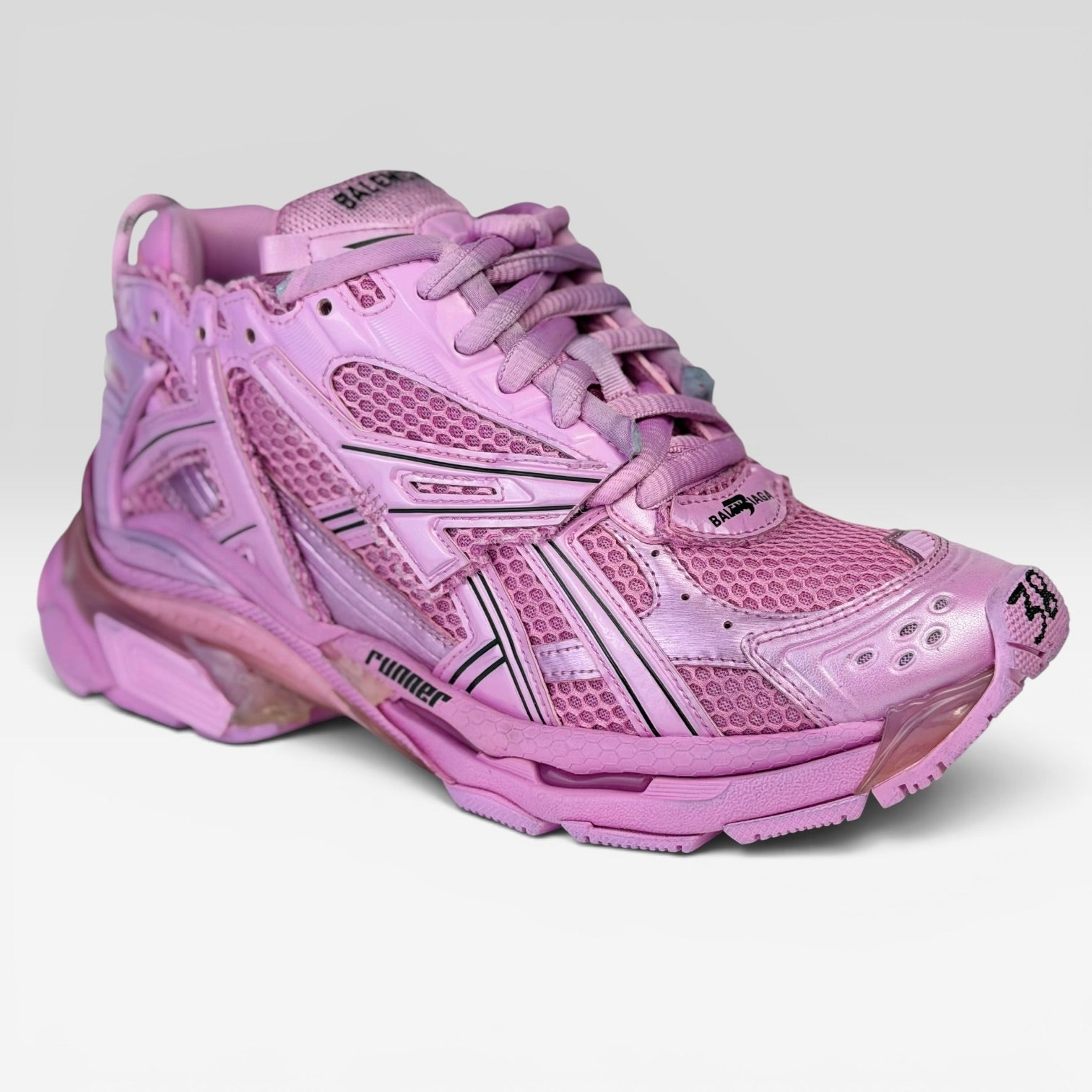 Balenciaga Runner Pink Sneakers