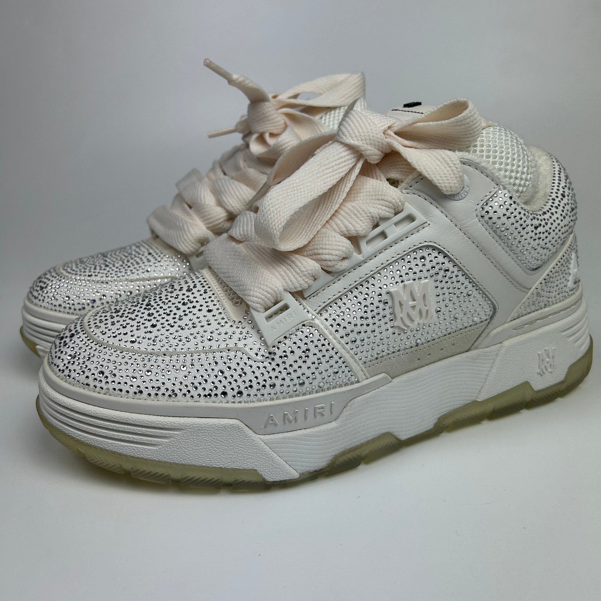 Amiri MA-1 White Crystal