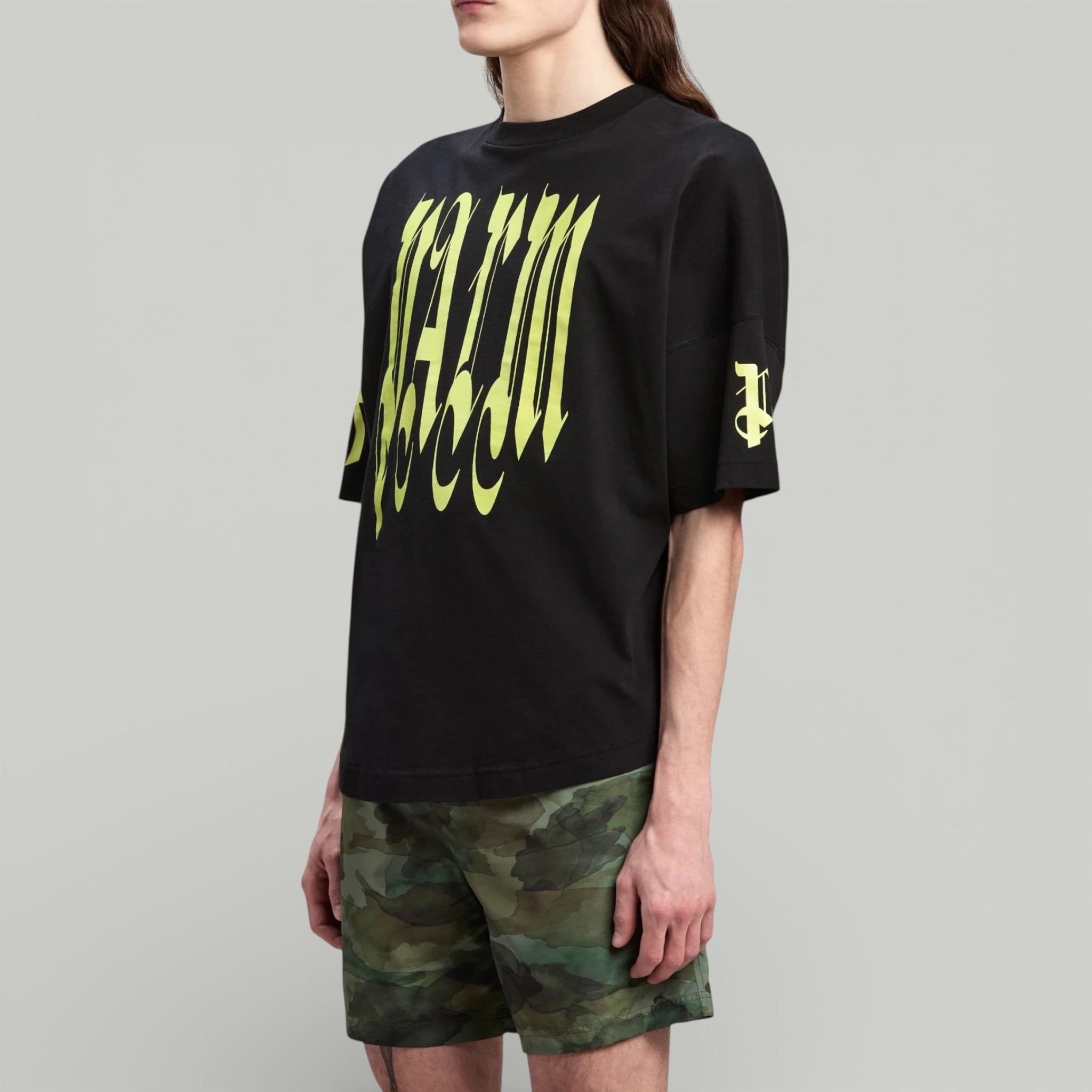 Palm Angels Gothic Logo T-shirt