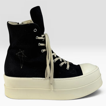 Rick Owens DRKSHDW Ramones Mega Bumper Black/Milk