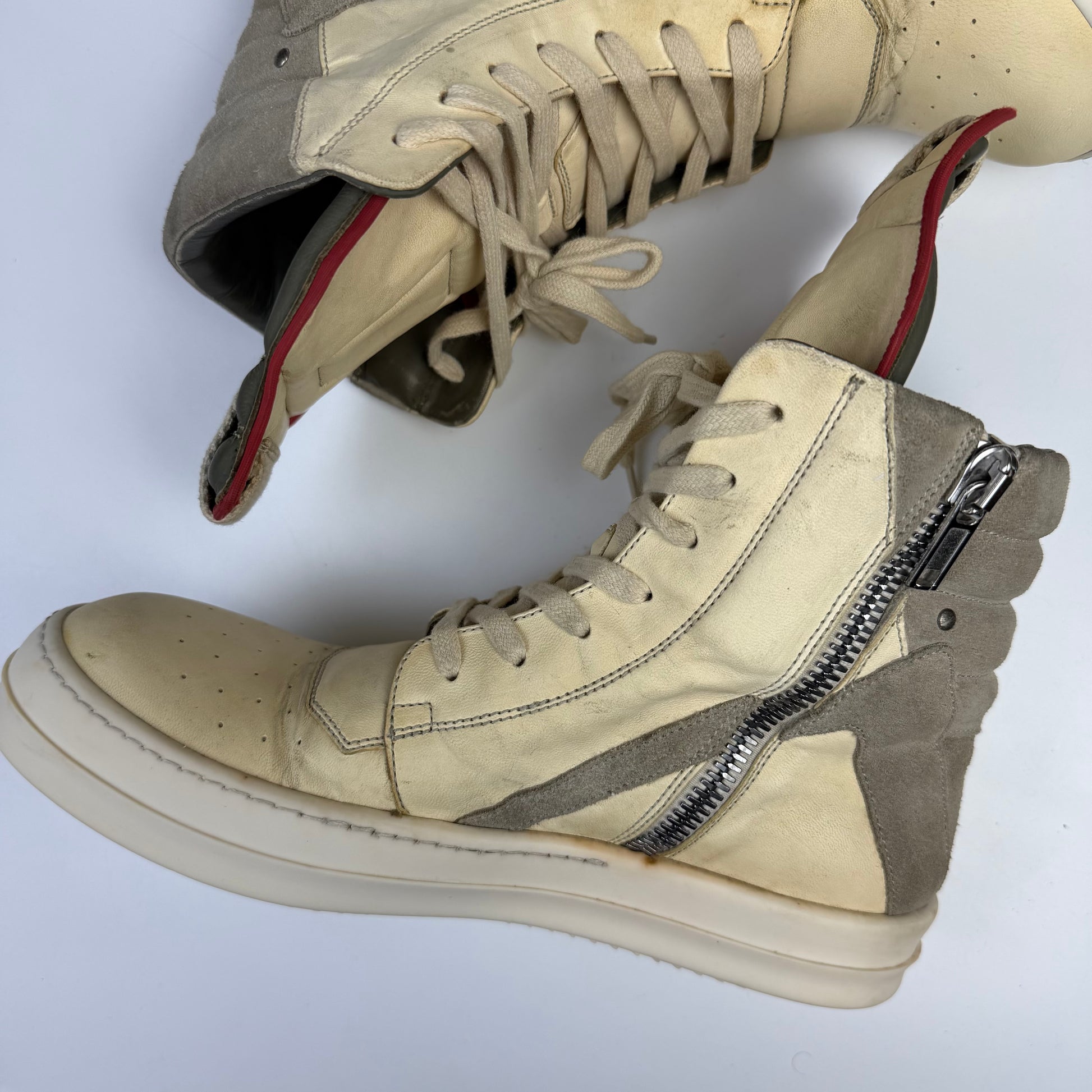Rick Owens Geobasket Larry