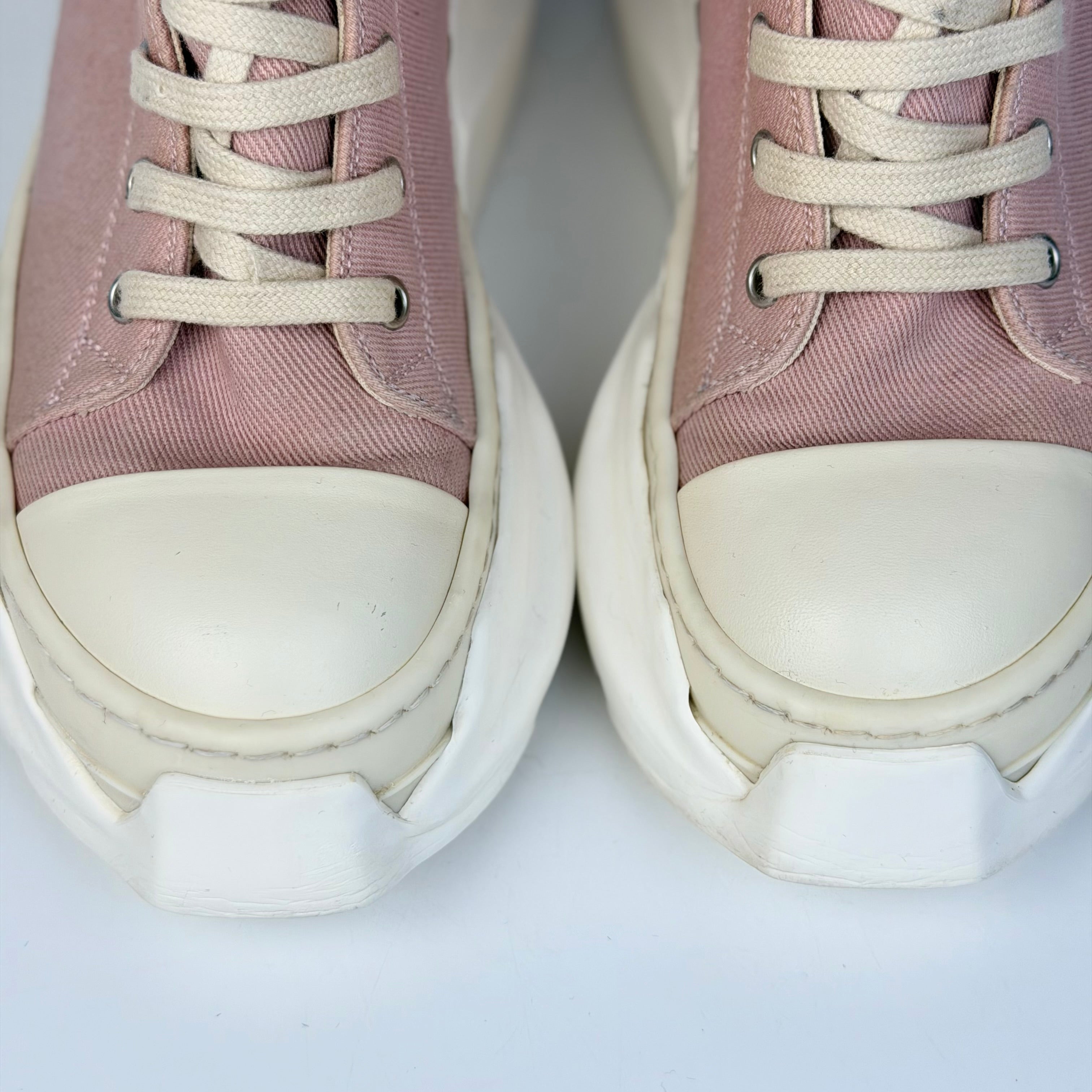 Rick Owens Abstract Ramones Faded Pink
