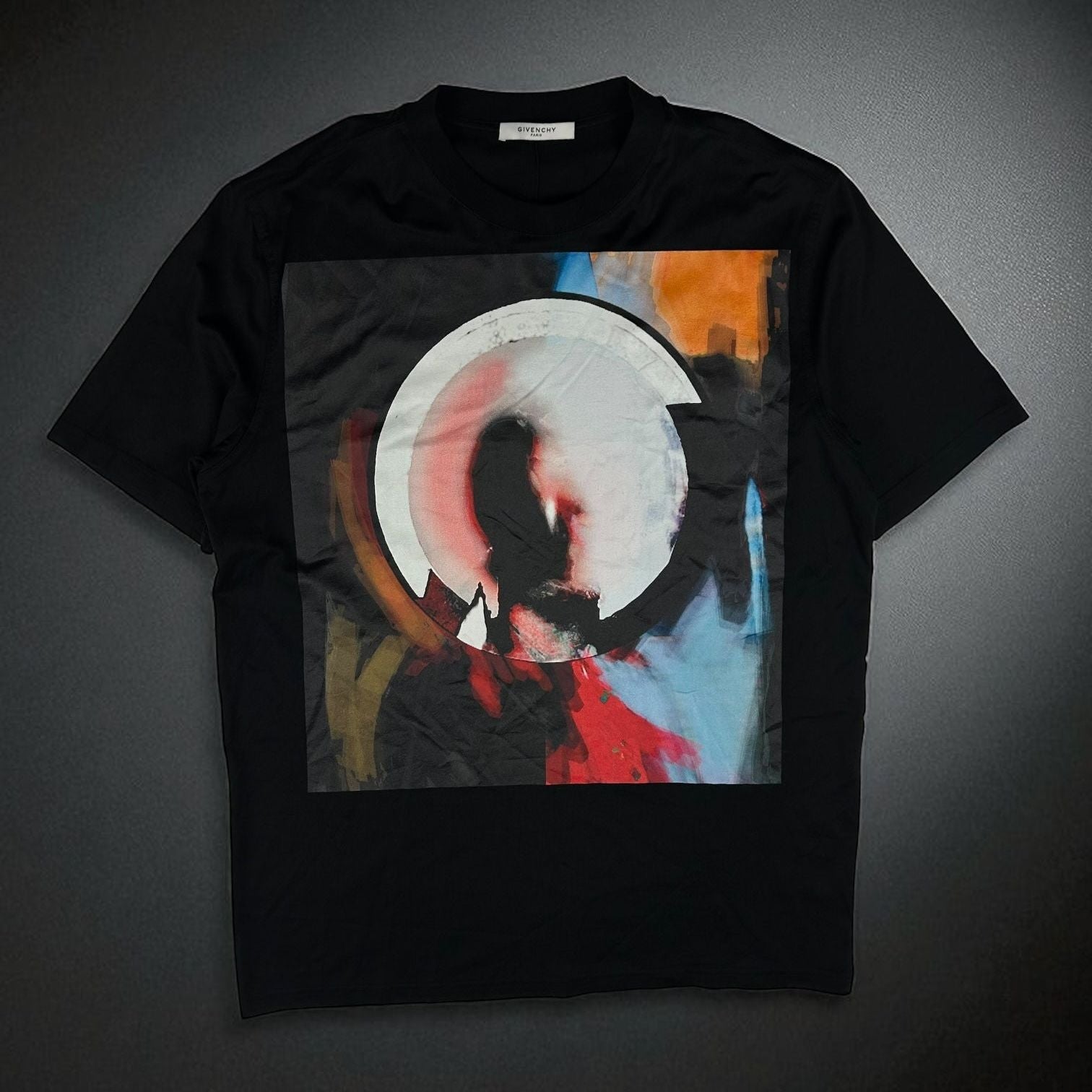 Givenchy Abstract Madonna T-shirt