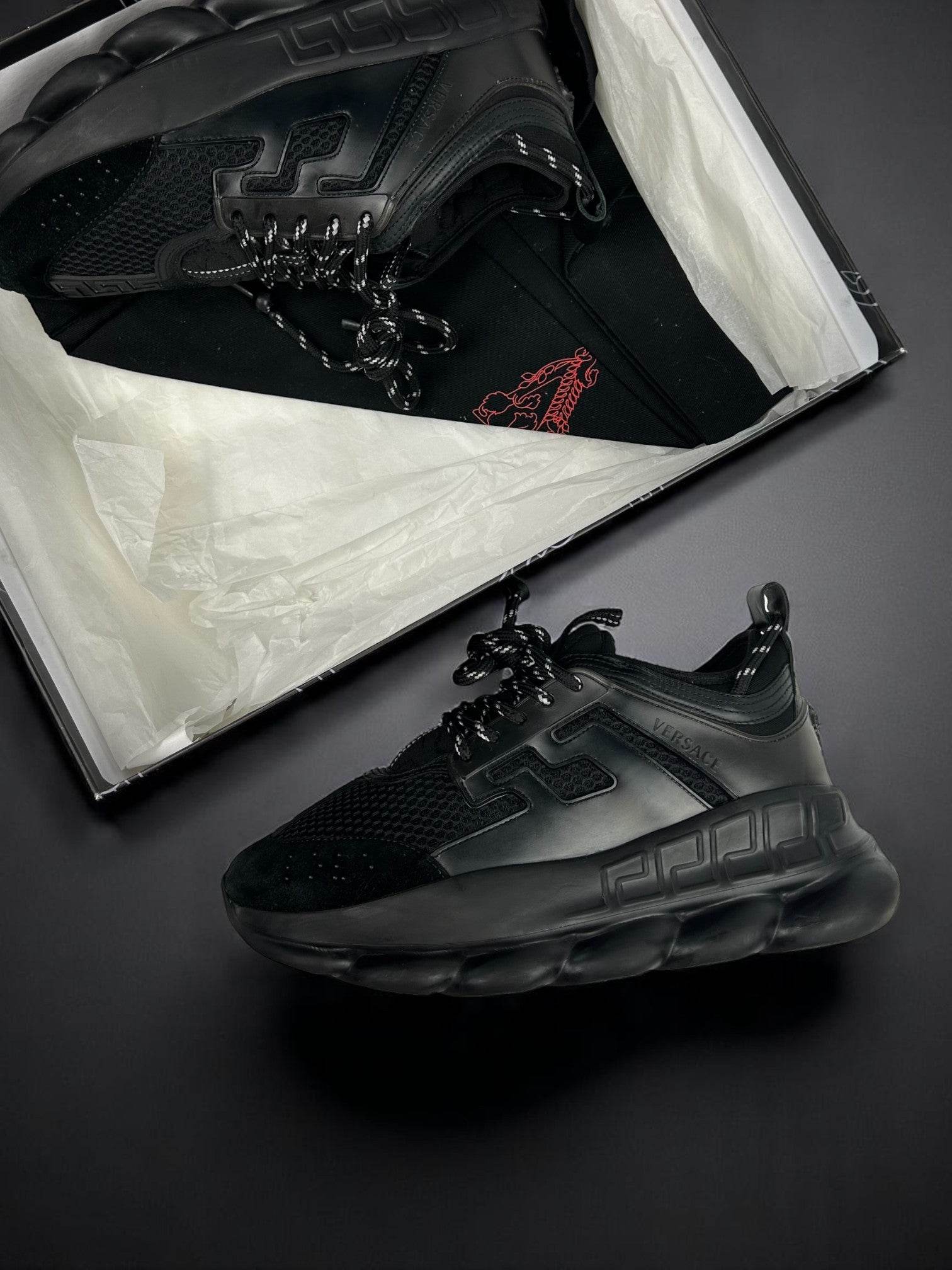 Versace Chain Reaction Black - V STEALS