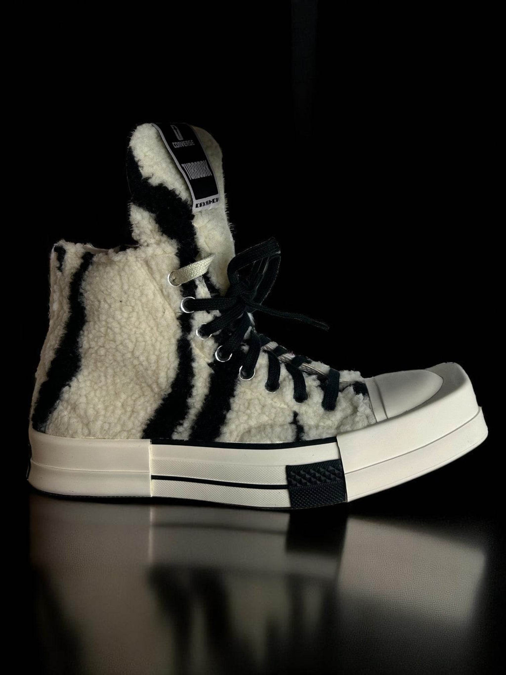 Rick Owens Converse Turbodrk Sneakers - V STEALS
