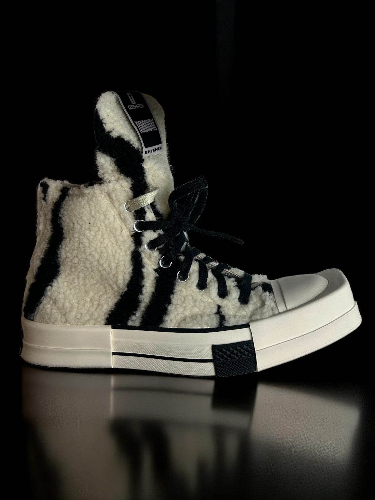 Rick Owens Converse Turbodrk Sneakers - V STEALS