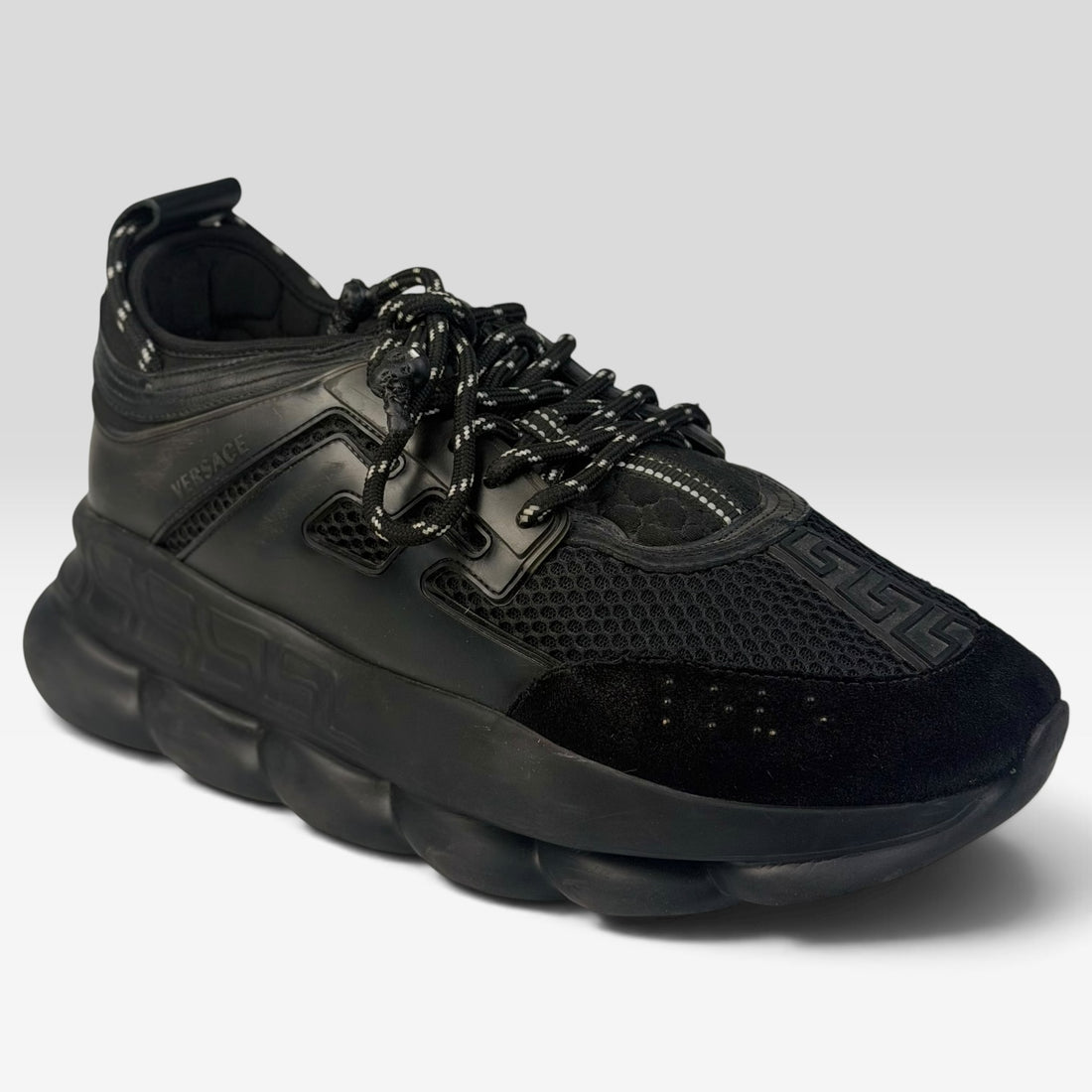 Versace Chain Reaction Black | Sneakers Versace