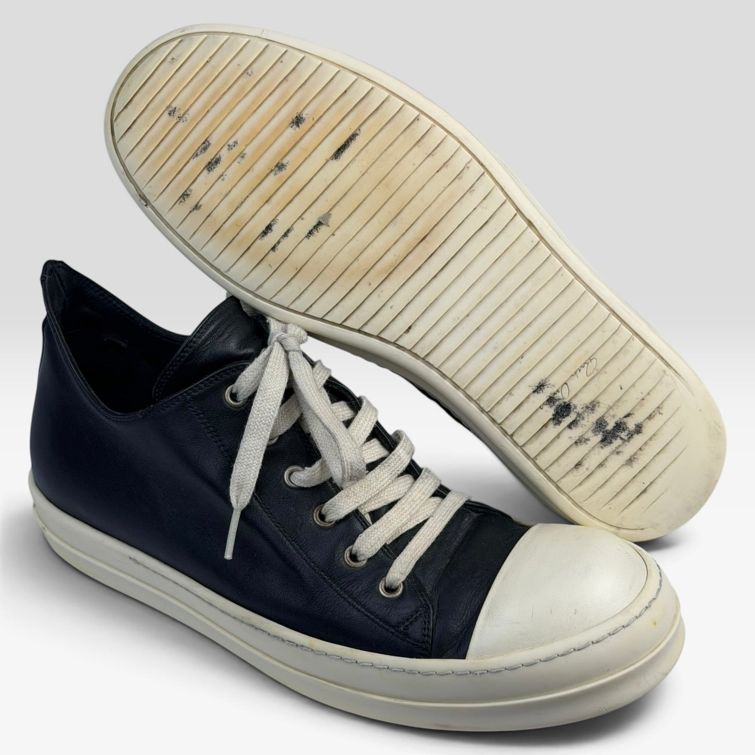 Rick Owens Ramones Low 2018