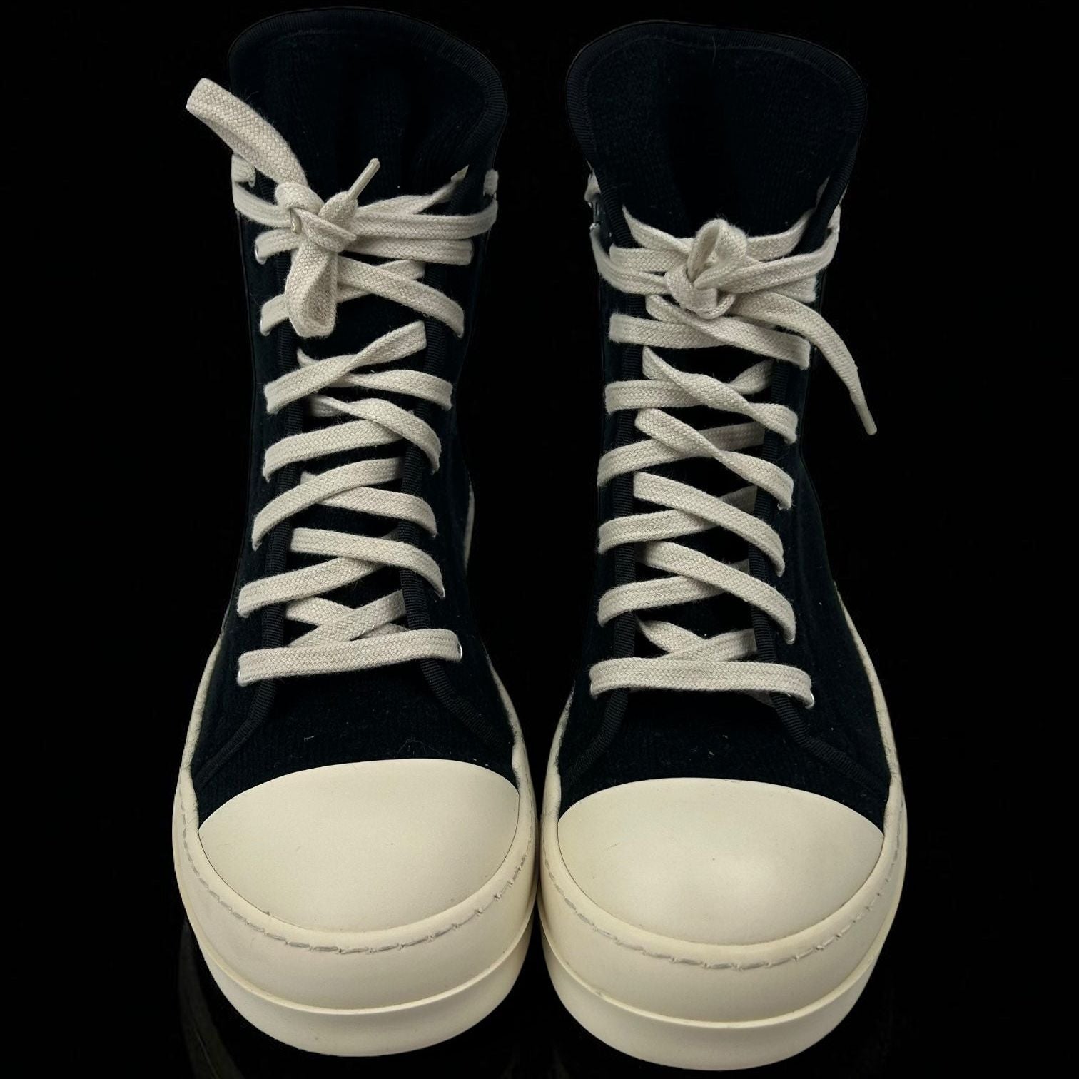 Rick Owens Ramones High Black