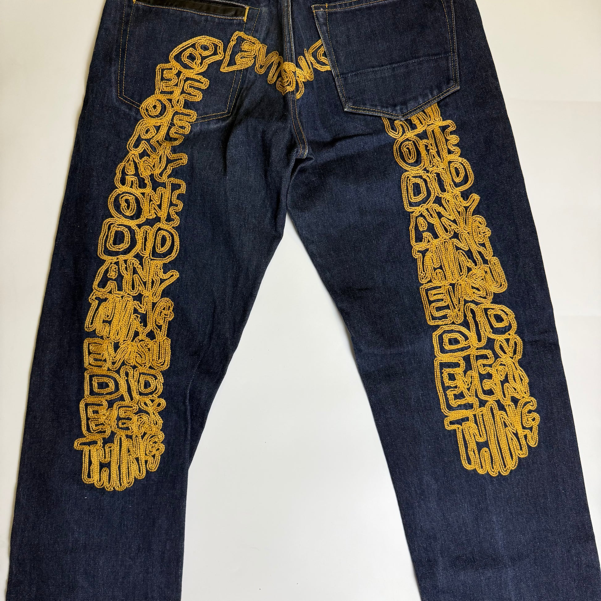 Evisu Embrodiery Daicock Jeans