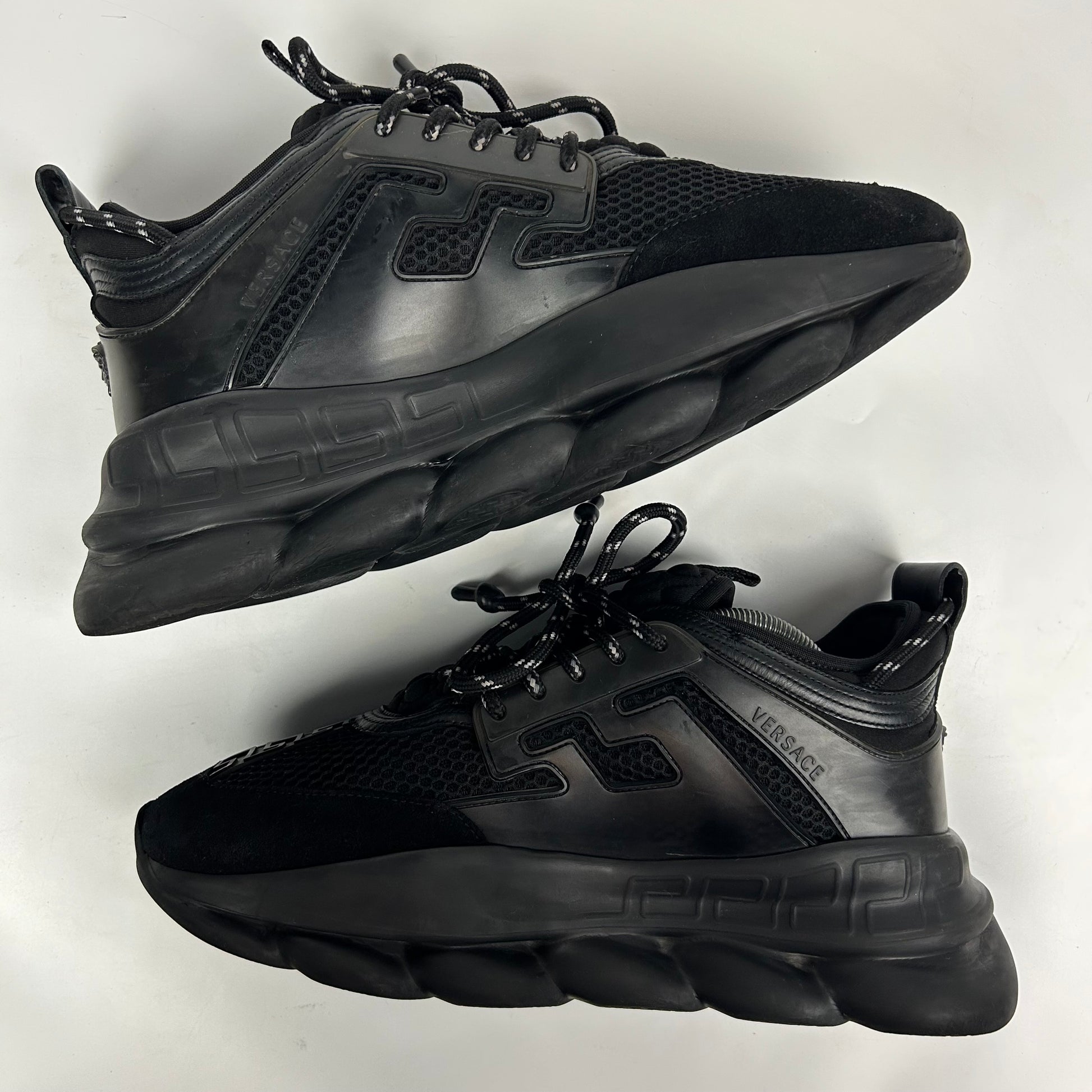 Versace Chain Reaction Black