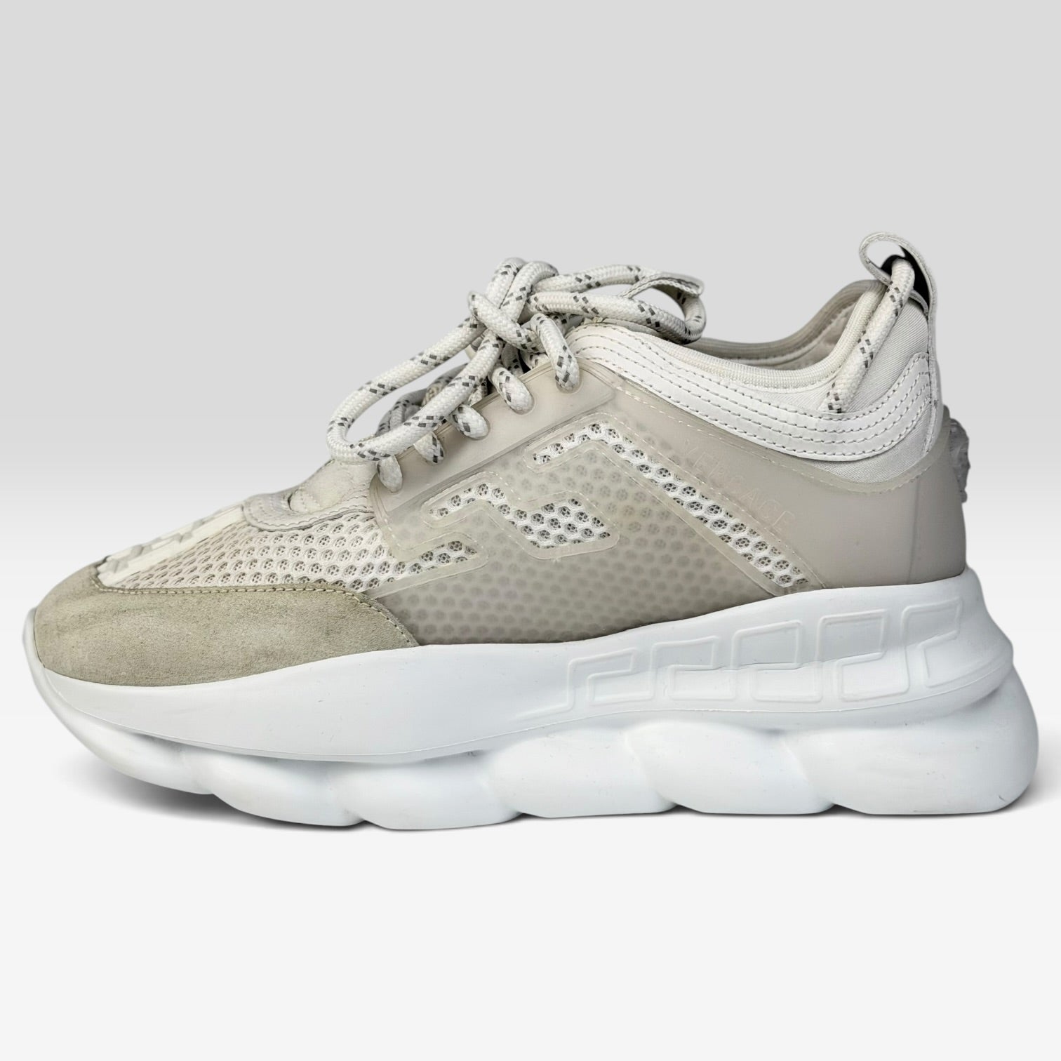 Versace Chain Reaction White | Sneakers Versace