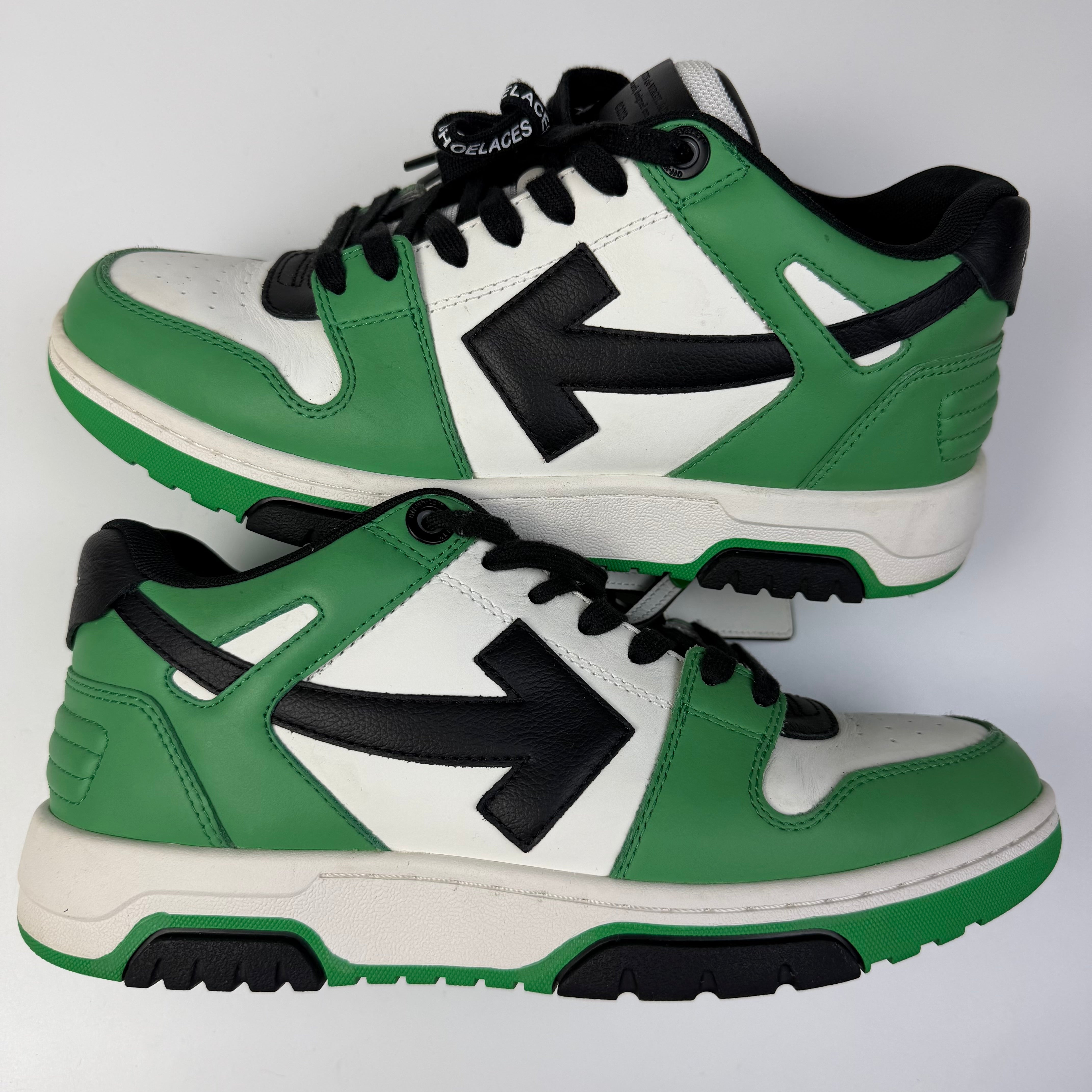 Off-White Out Of Office Black Green