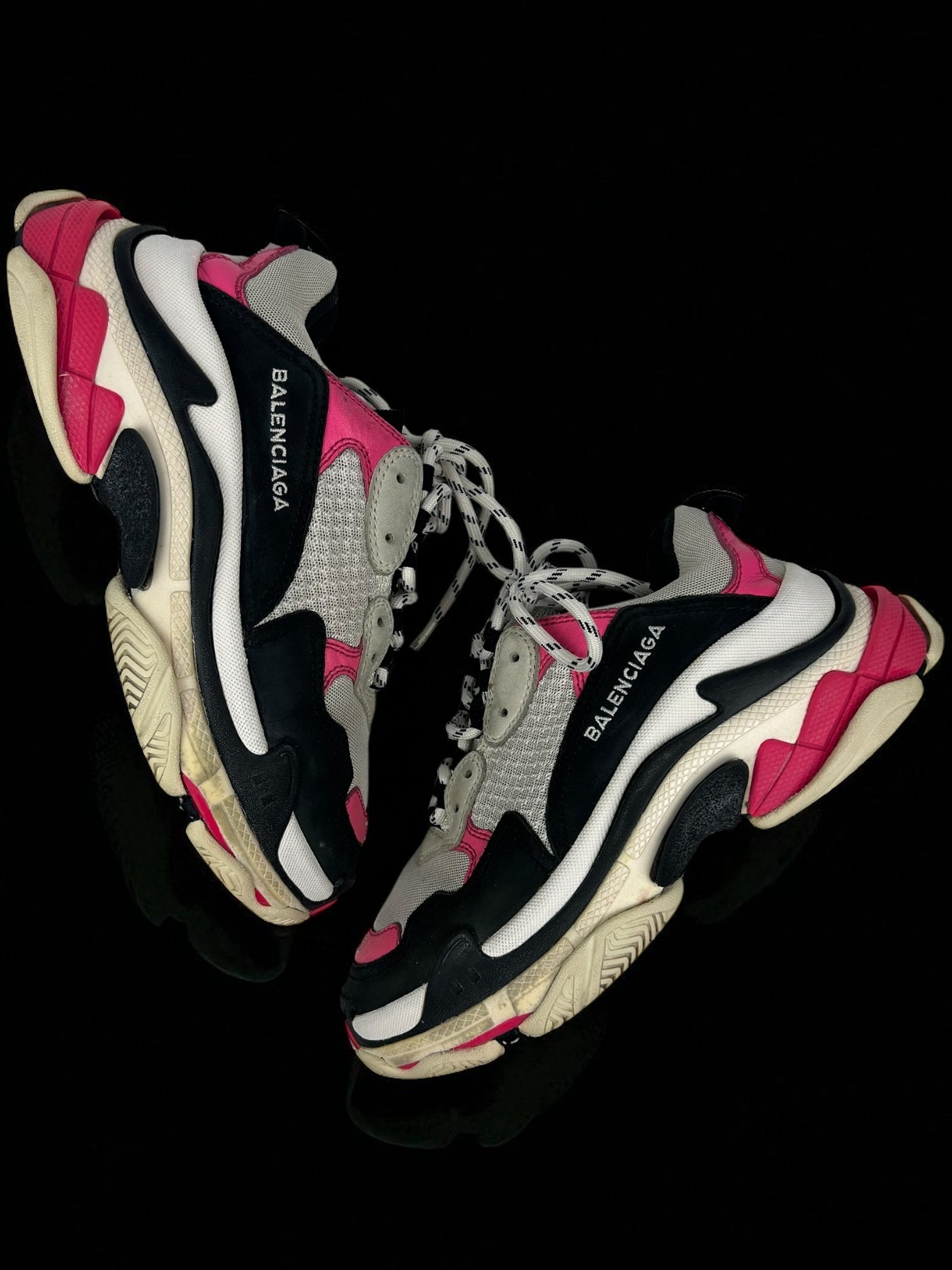 Balenciaga Triple S Pink