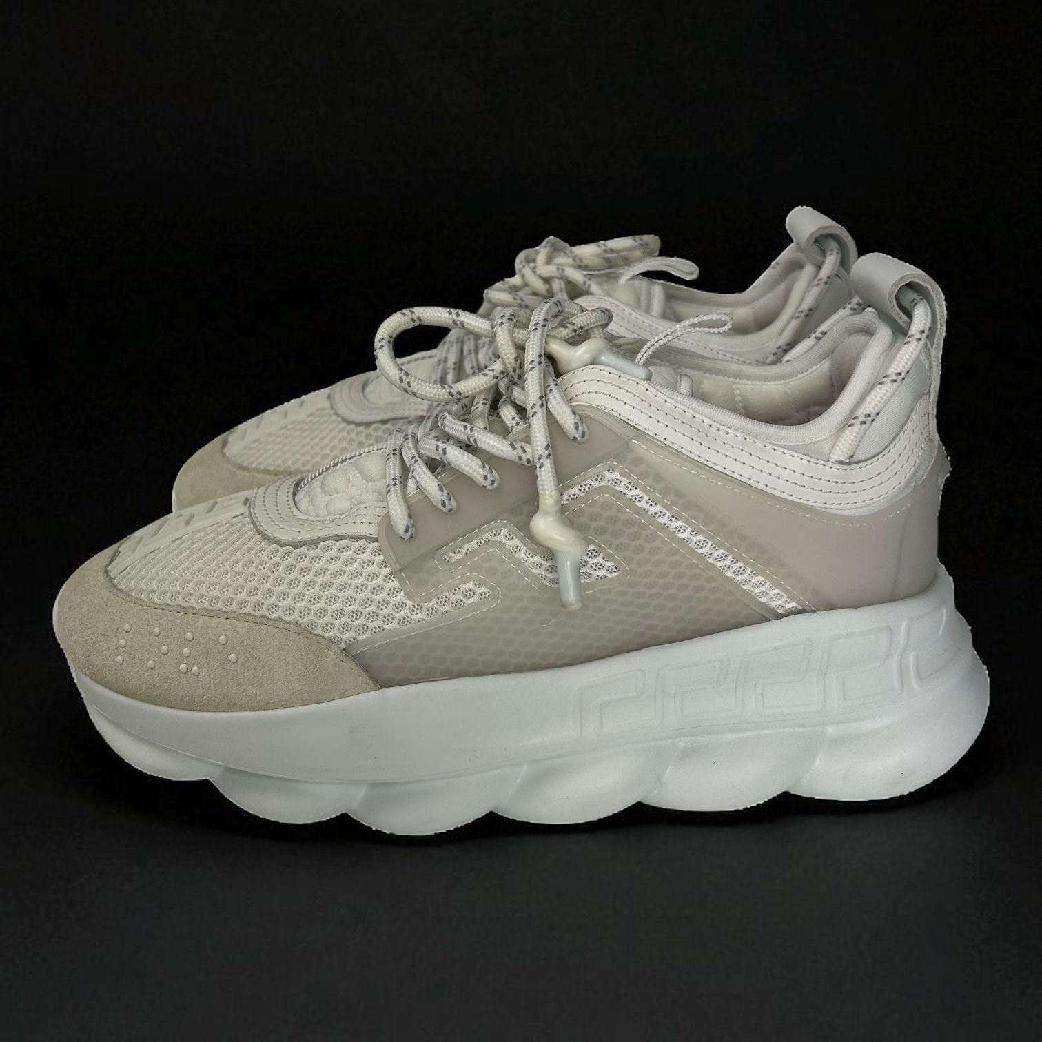 Versace Chain Reaction White