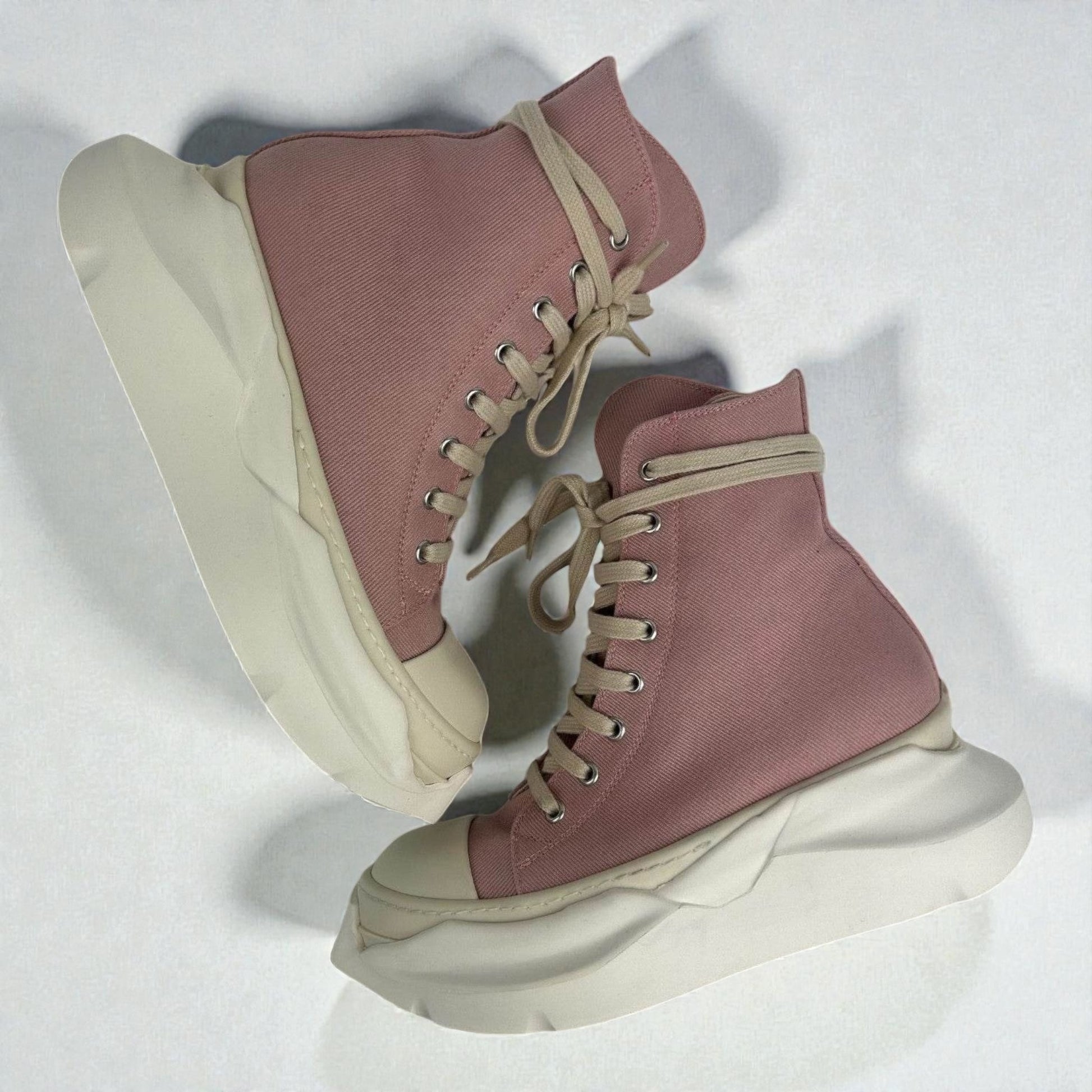 Rick Owens Ramones High Abstract Pink