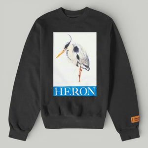 Heron Preston Bird Painted Crewneck