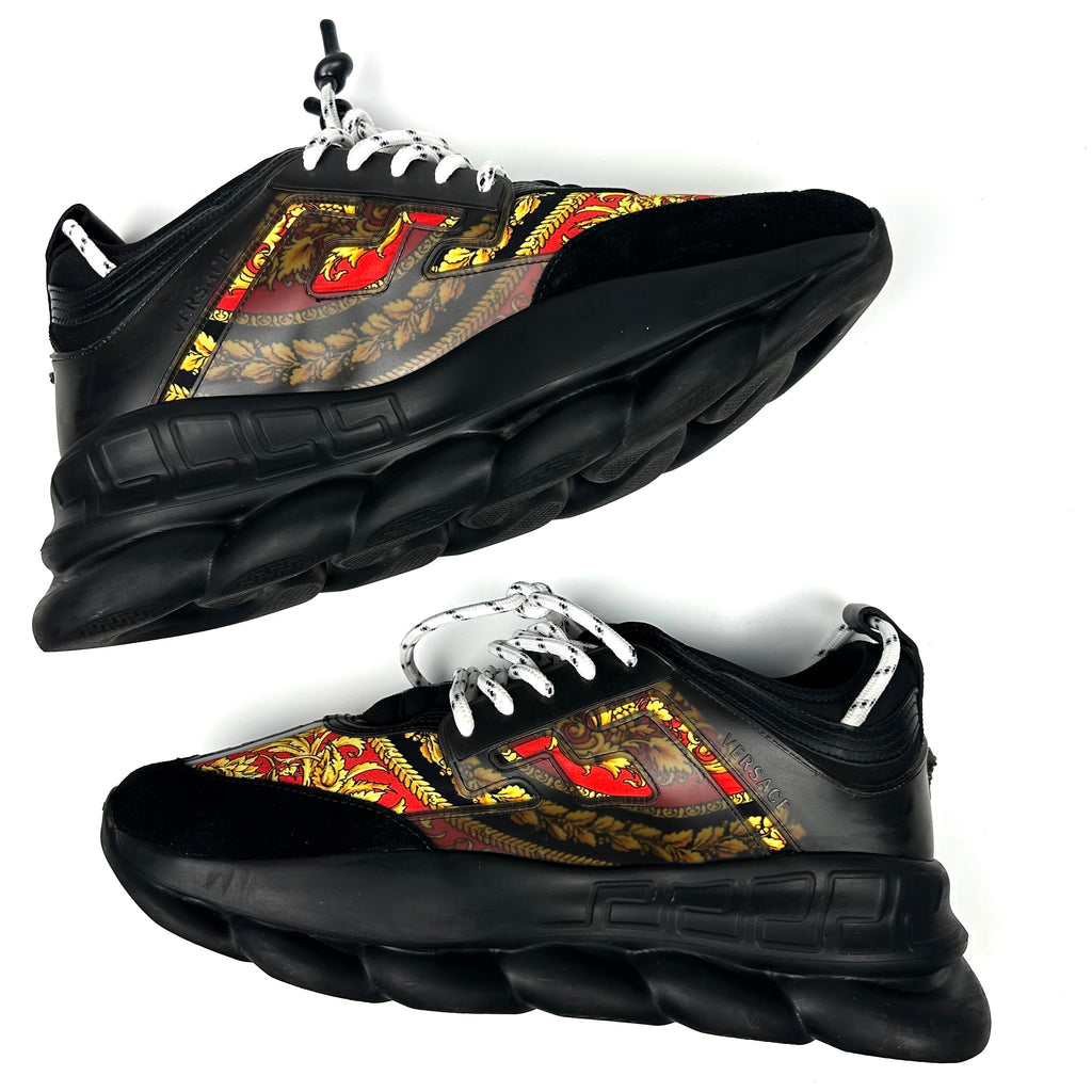 Versace Chain Reaction Barocco Black