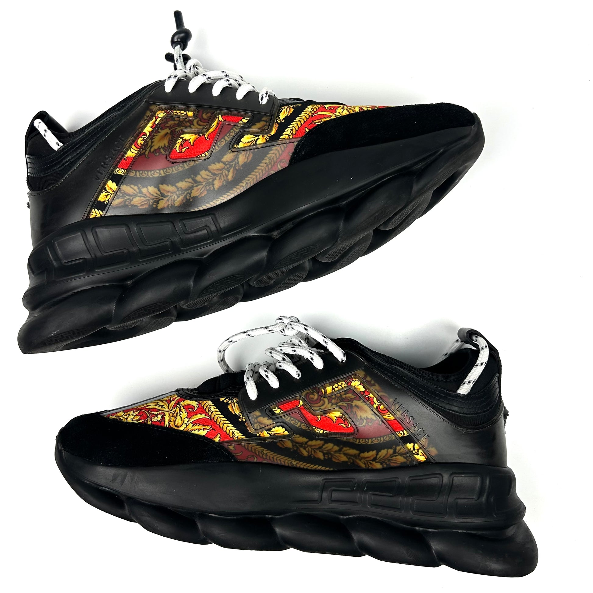 Versace Chain Reaction Barocco Black