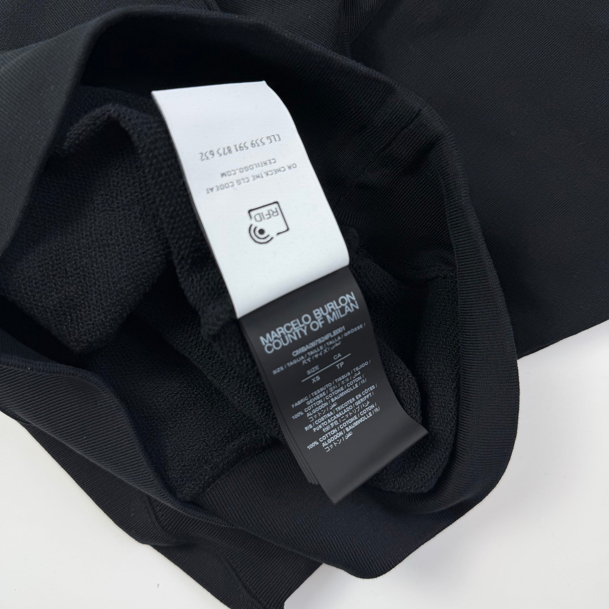 Marcelo Burlon Graffiti Wings Sweatshirt